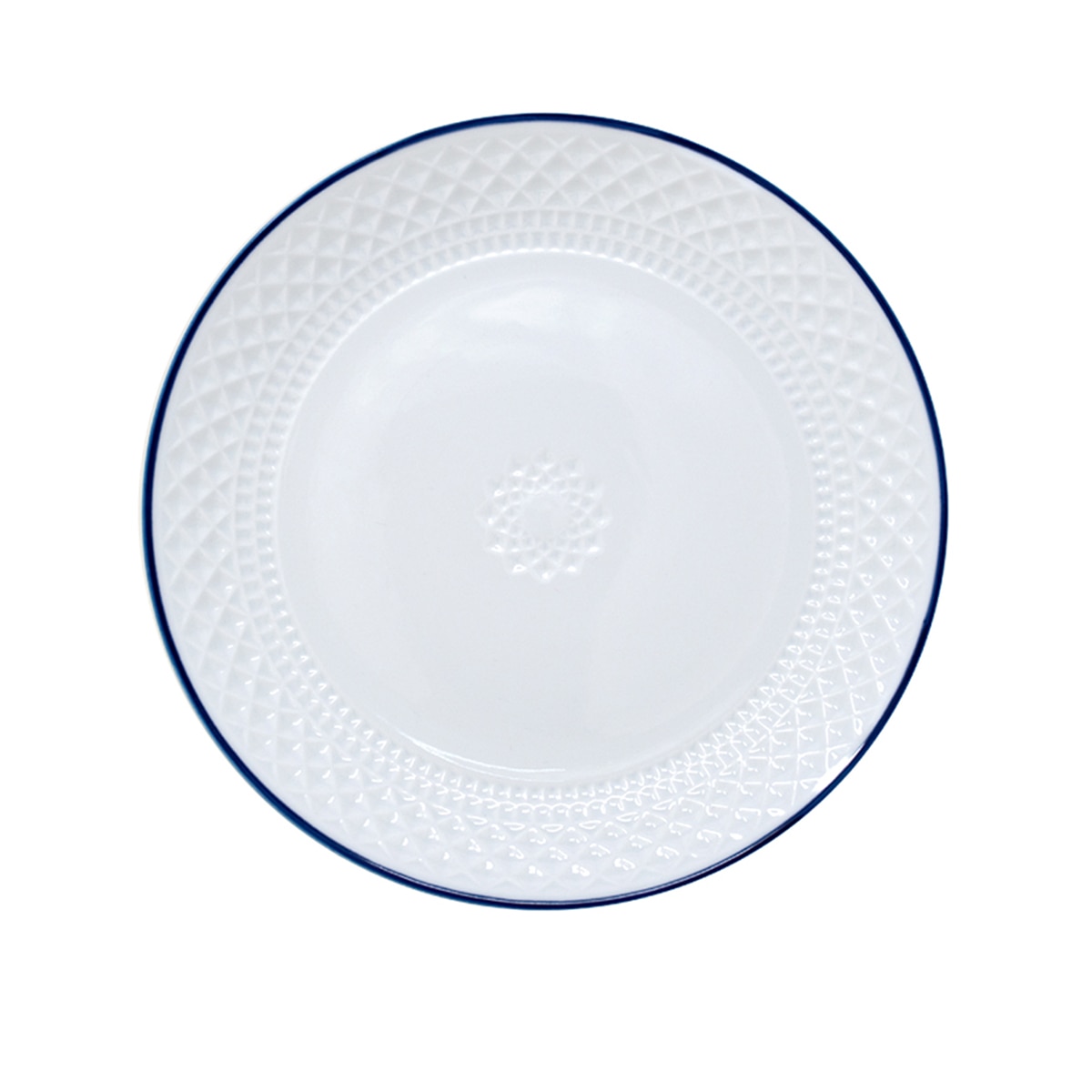 Imagem 0 de Prato Raso Portomarínico Filo - Azul
