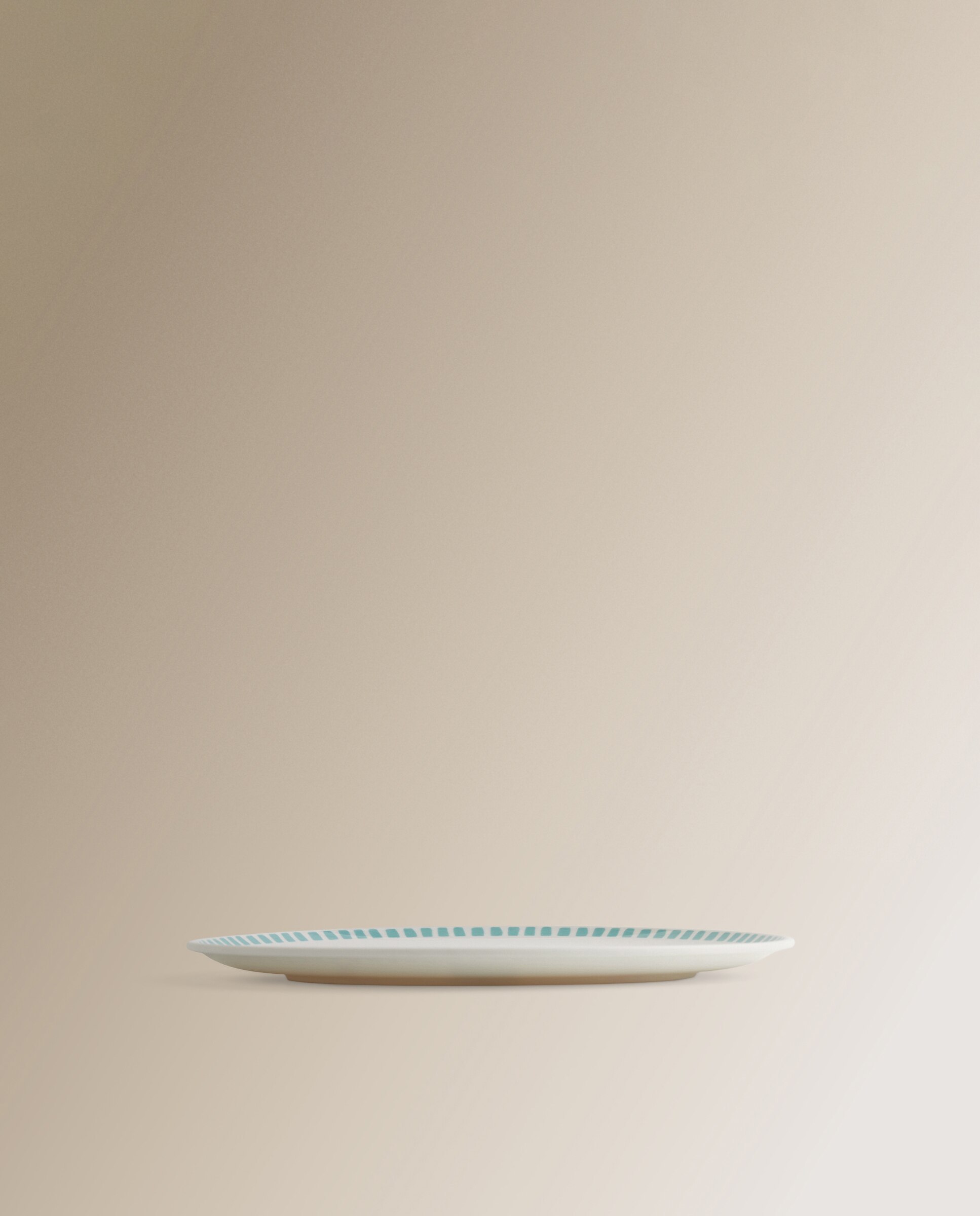 Plato llano de melamina Tropical Basics El Corte Inglés Multicolor-3