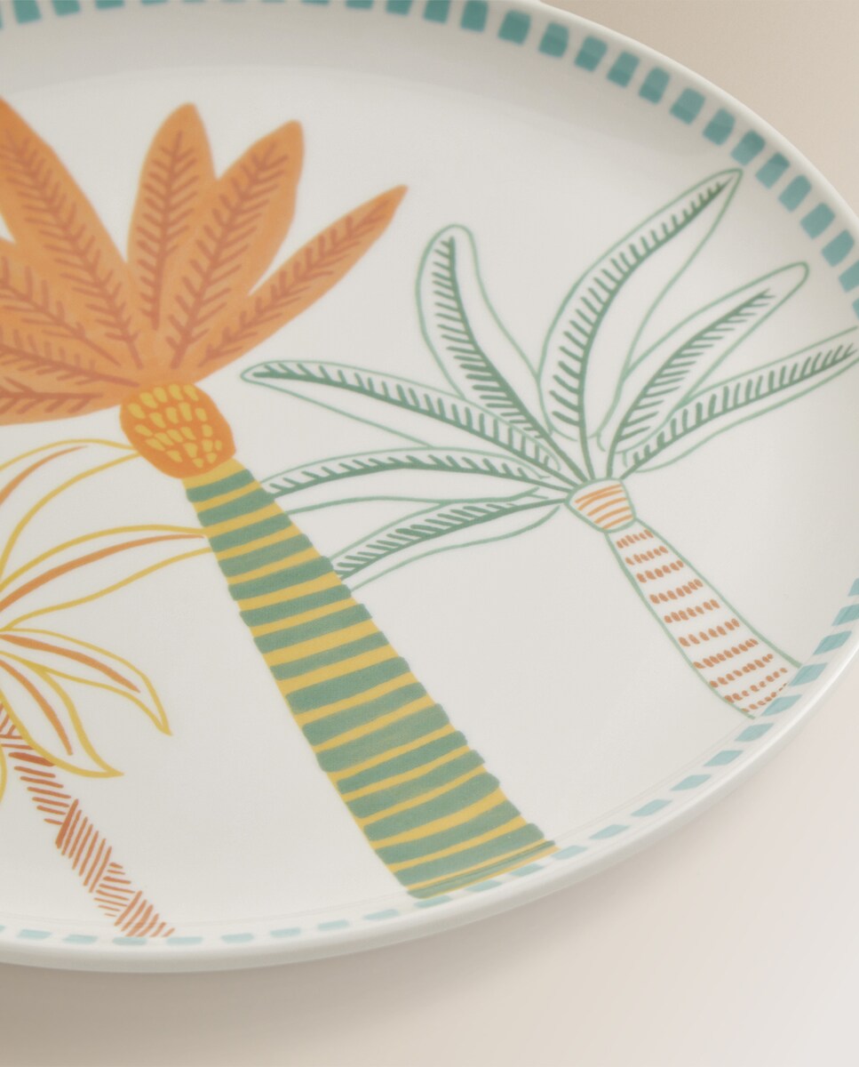 Plato Llano Vajillas Melamina El Corte InglÃ©s Vajilla Completa