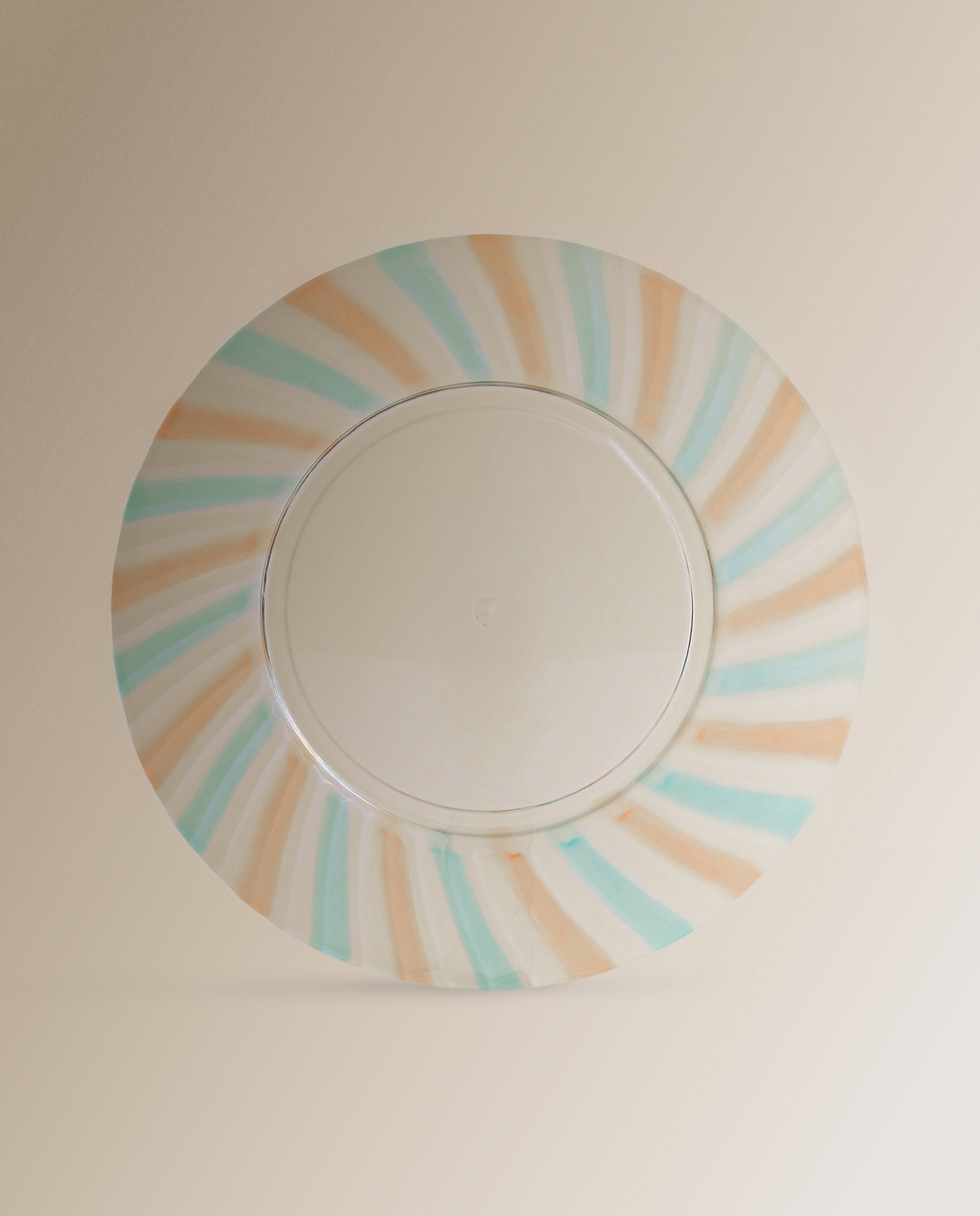 Imagen 0 de Plato llano Caramelo Basics El Corte Inglés