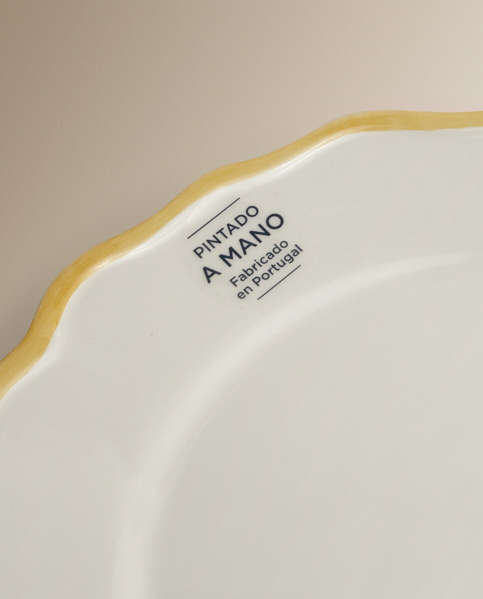 Prato Raso Filo Paradiso Amarelo-5
