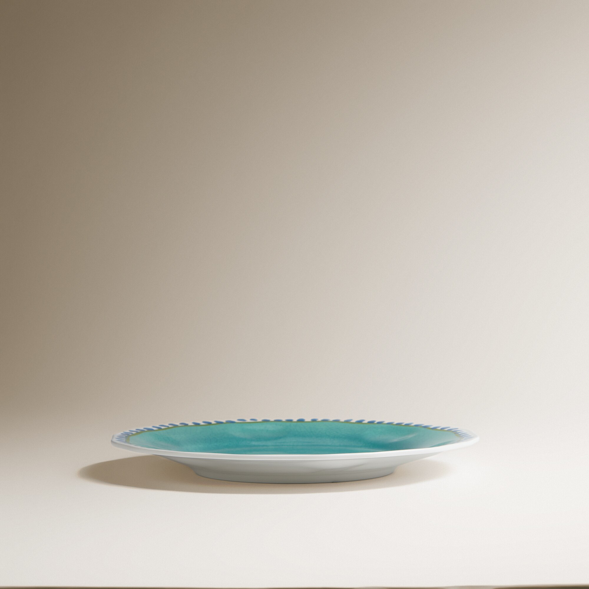 Prato Raso Liso de Melamina Atlantis Verde-3