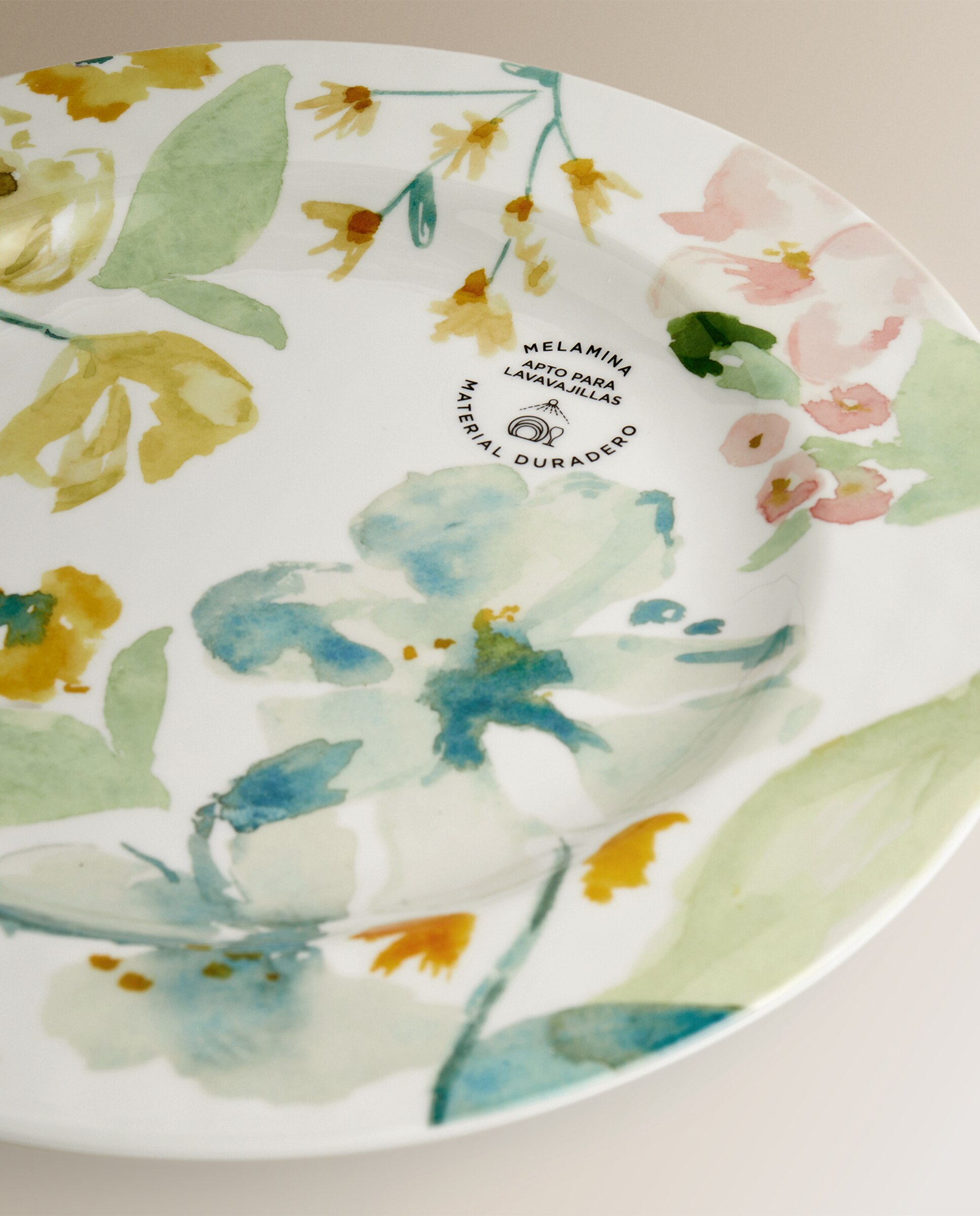 Prato Raso de Melamina Juliet Multicolor-1