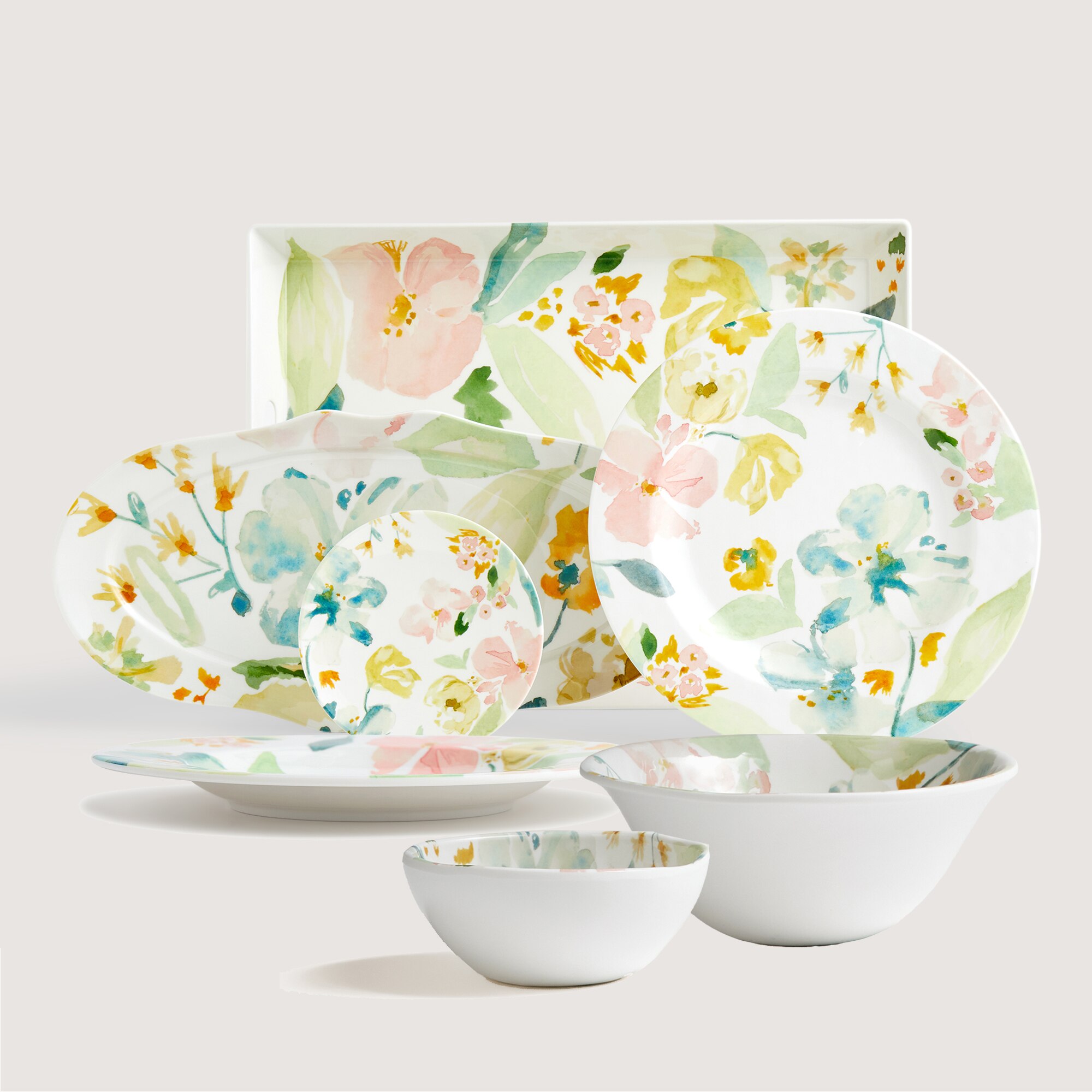 Prato Raso de Melamina Juliet Multicolor-6