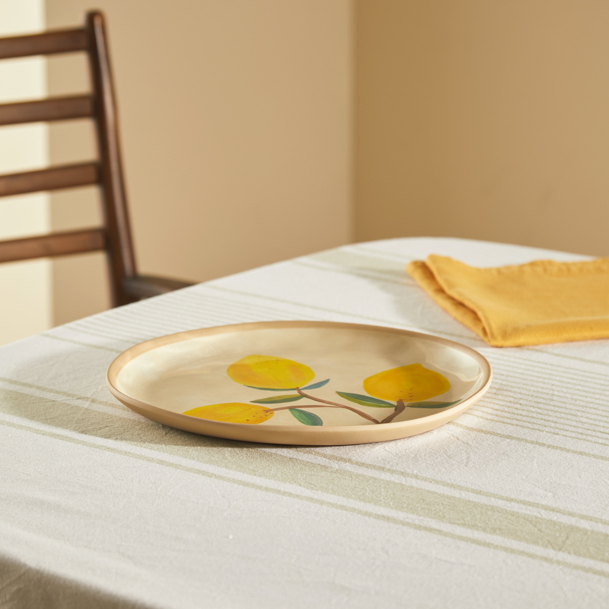 Imagem 0 de Prato Raso de Melamina Catania