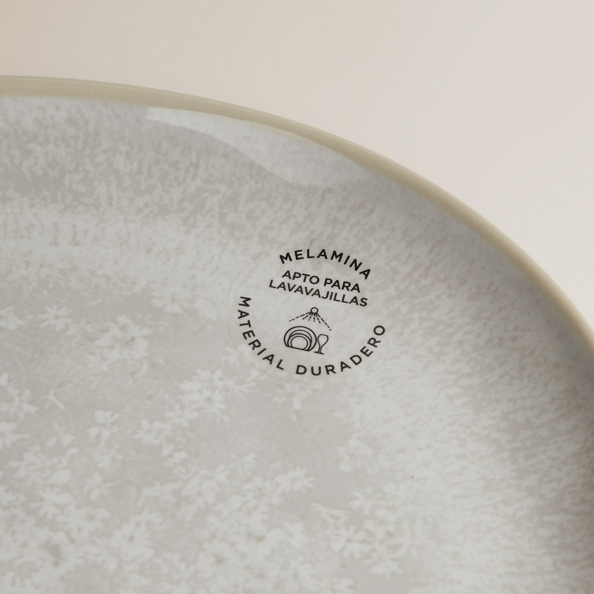 Prato Raso de Melamina Pisa Branco-4