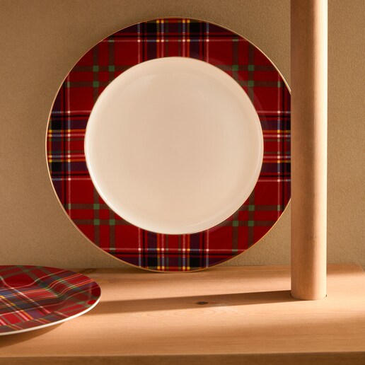Plato llano Mckenzie Navidad