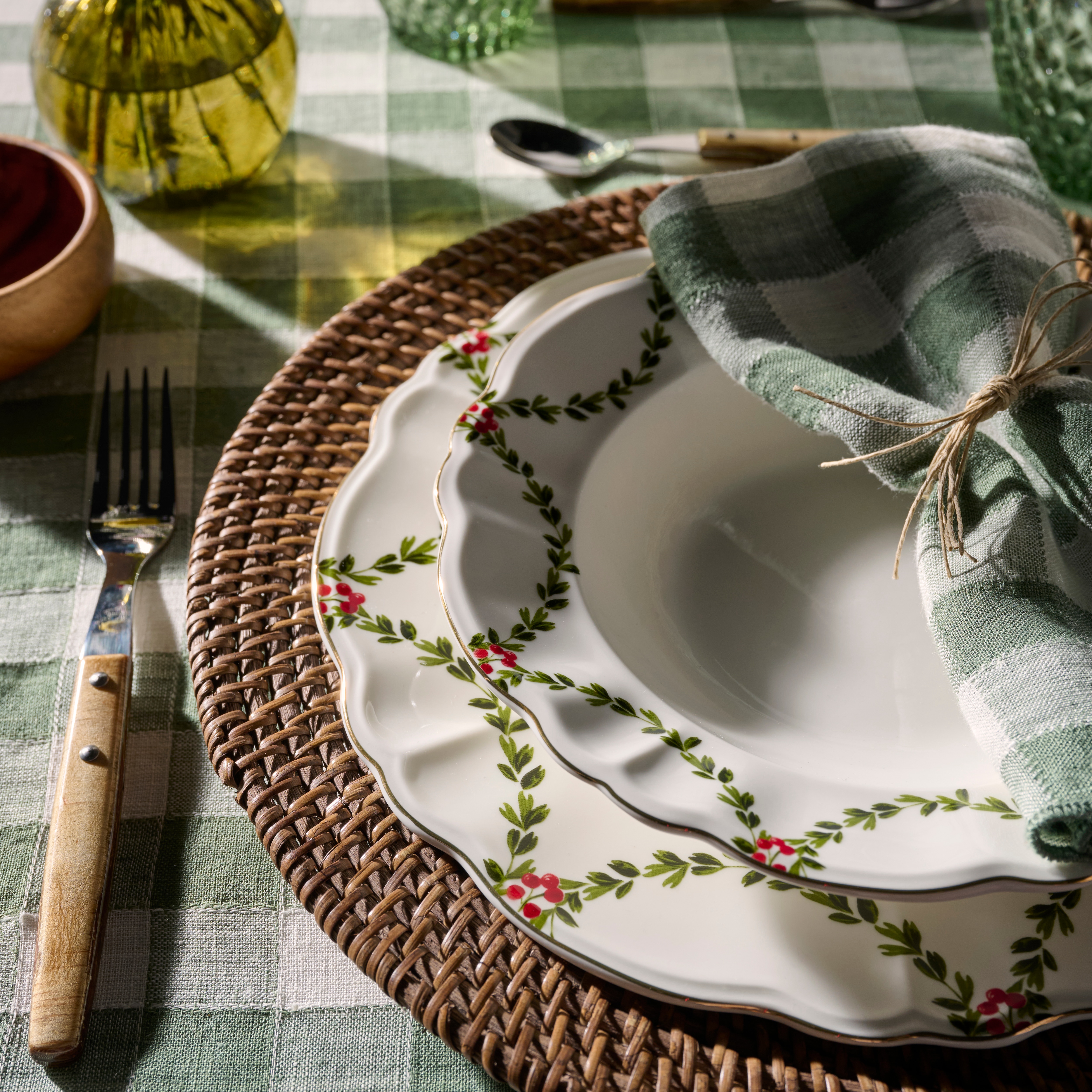 Prato Raso Mistletoe Multicolor-6