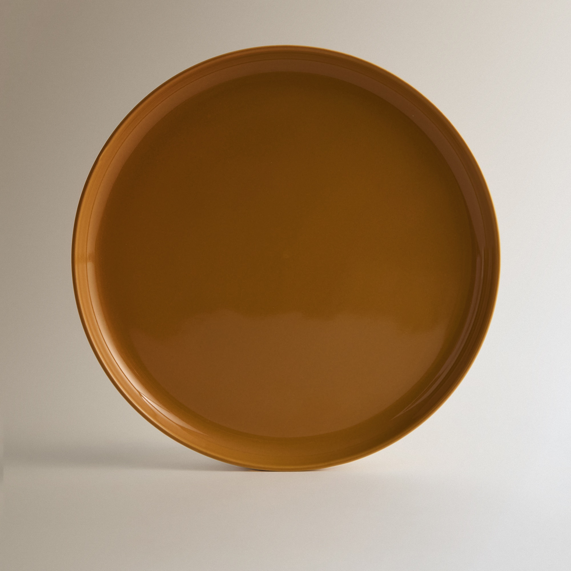 Prato Raso Colours Amarelo-2