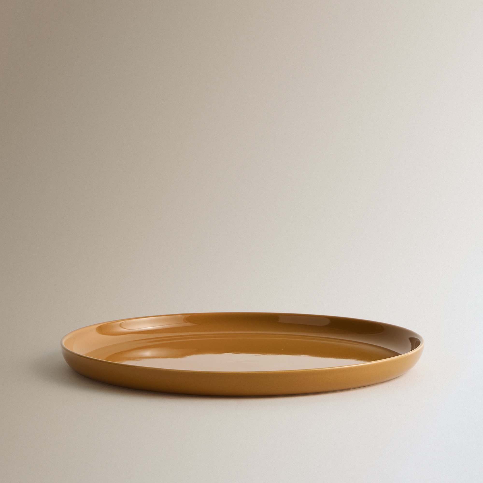 Prato Raso Colours Amarelo-3