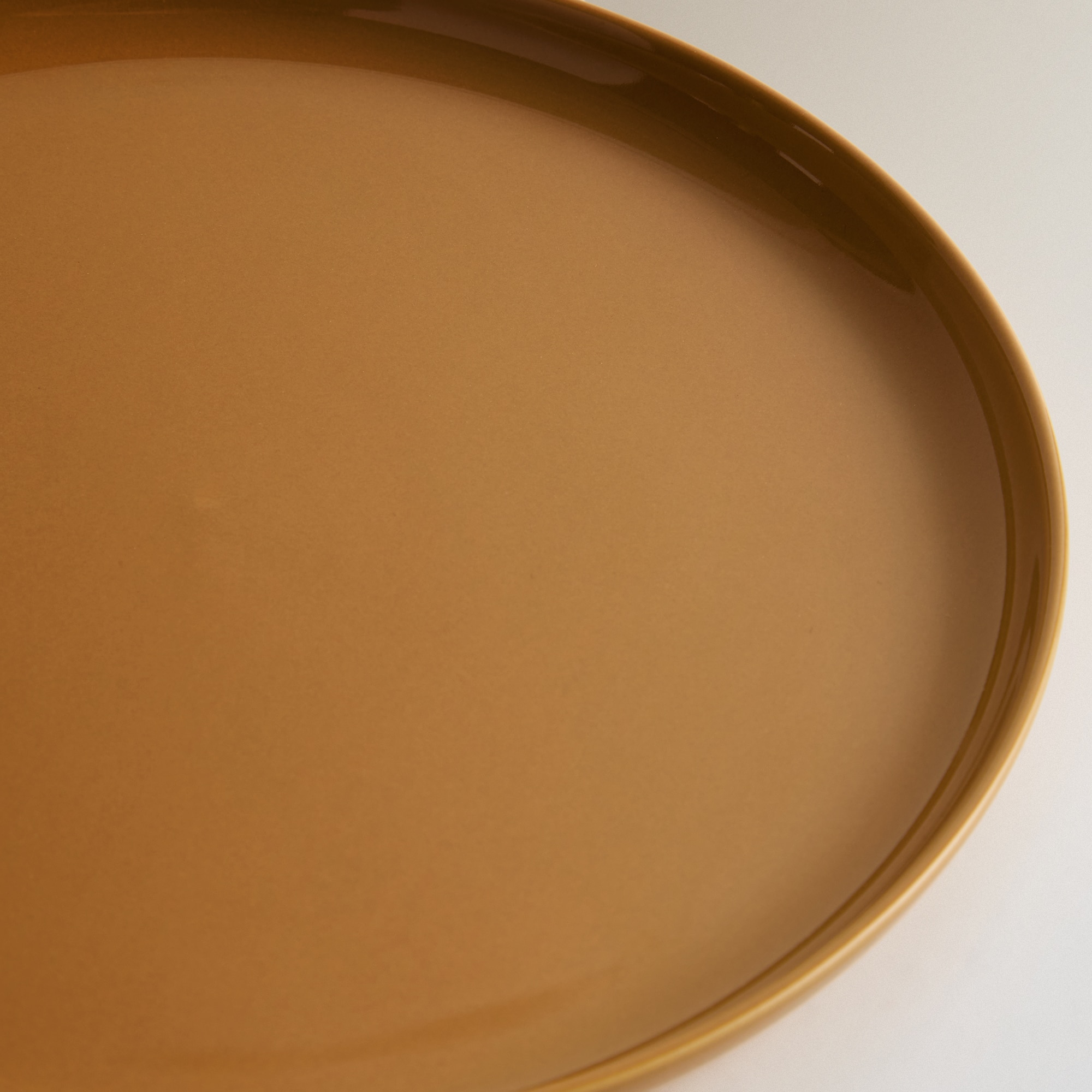 Prato Raso Colours Amarelo-4