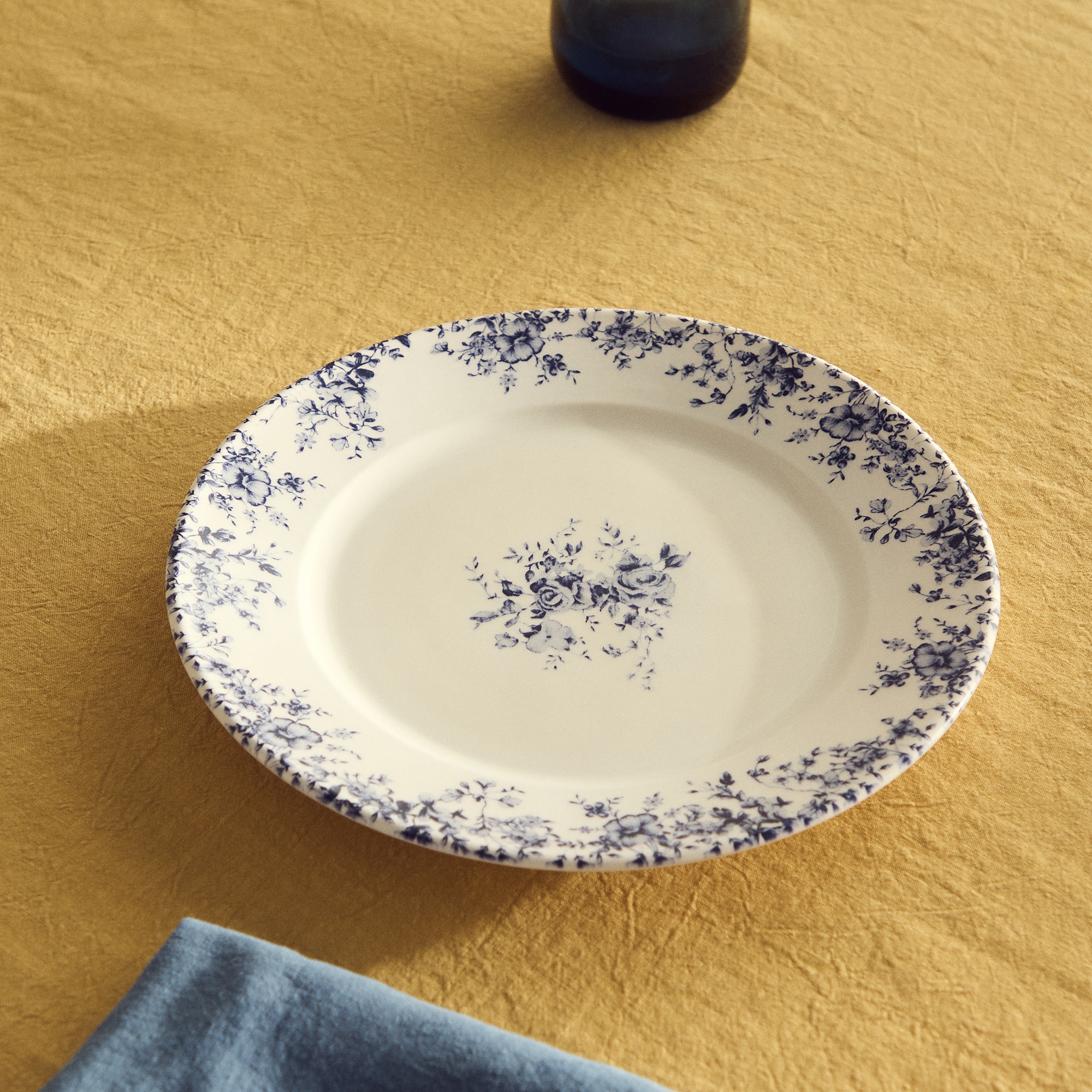 Prato Raso Bianca Azul-1