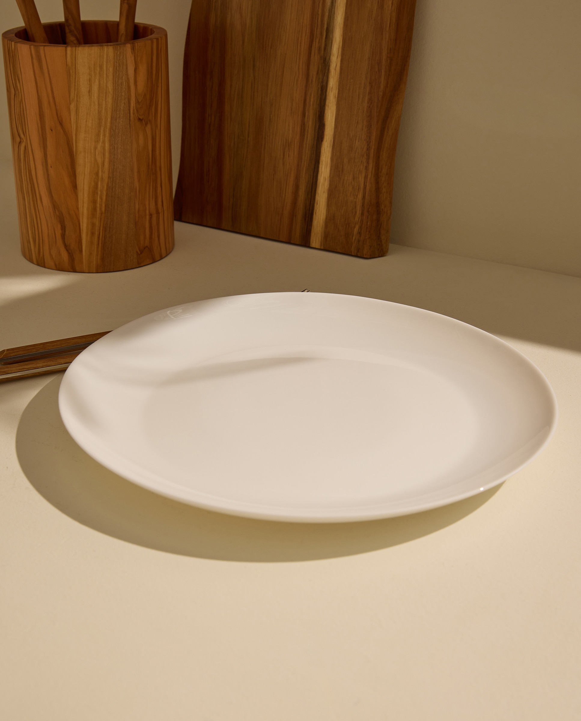 Imagen 0 de Plato llano de vidrio Niza