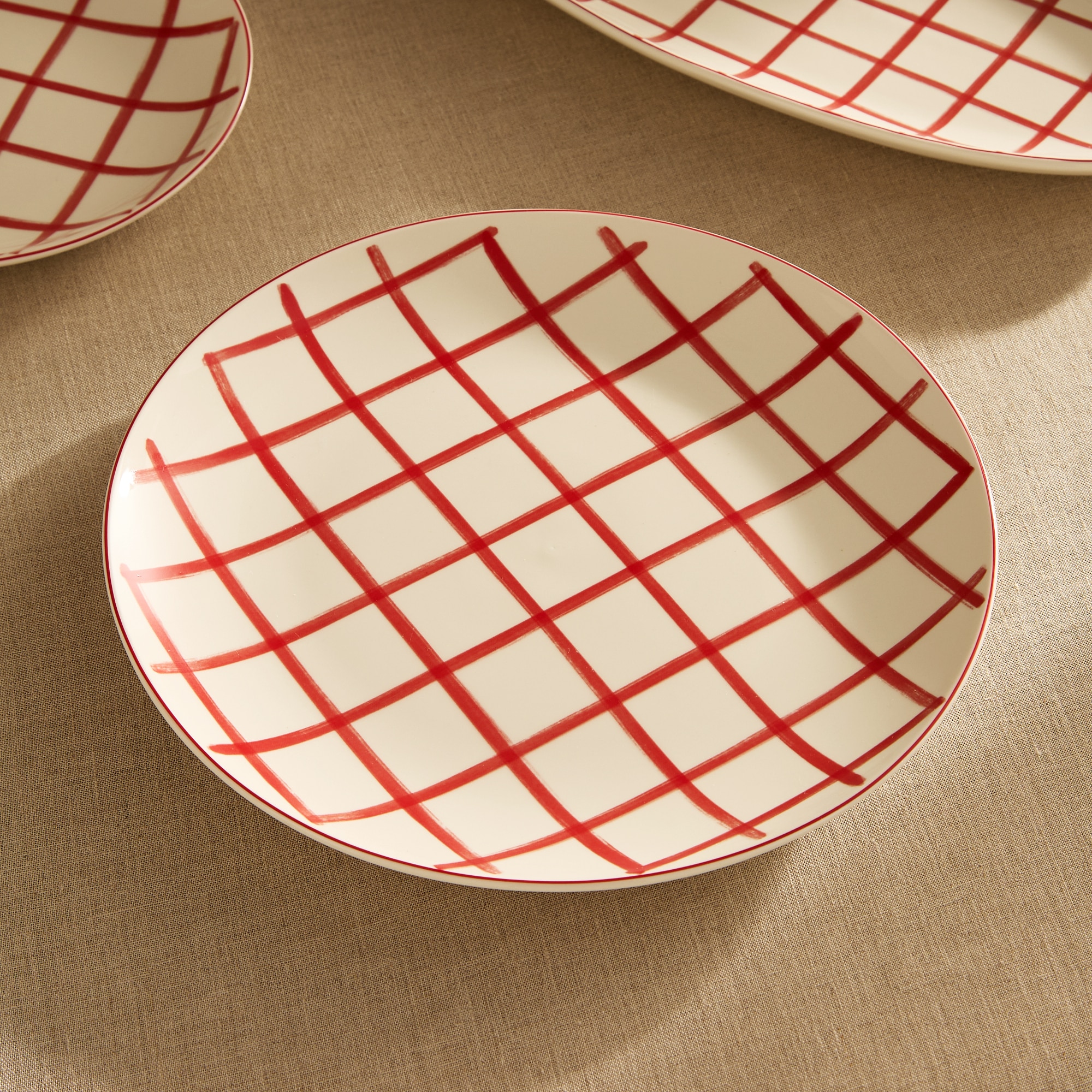 Imagen 0 de Plato llano Higland Navidad