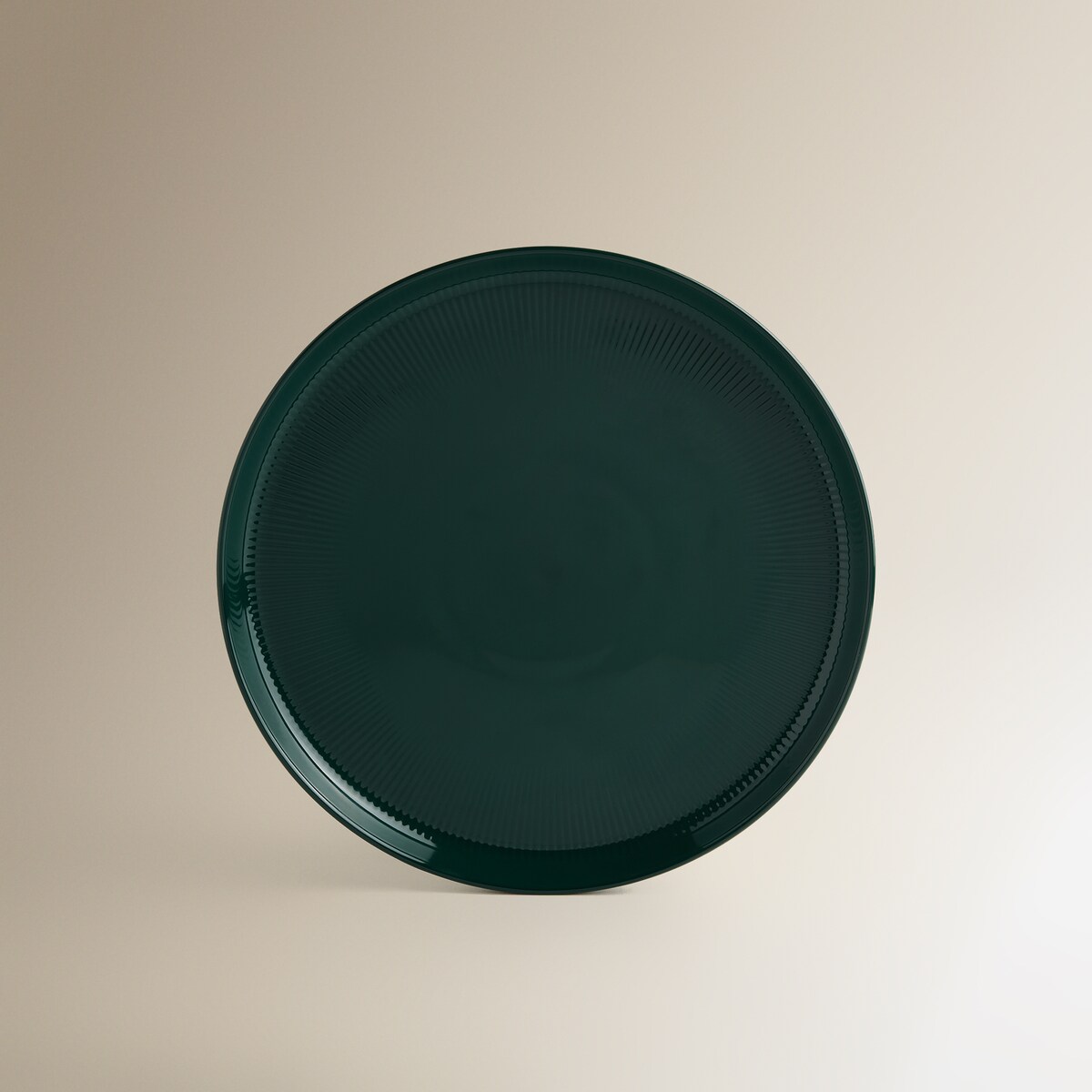 Plato llano Merli Navidad Verde-2