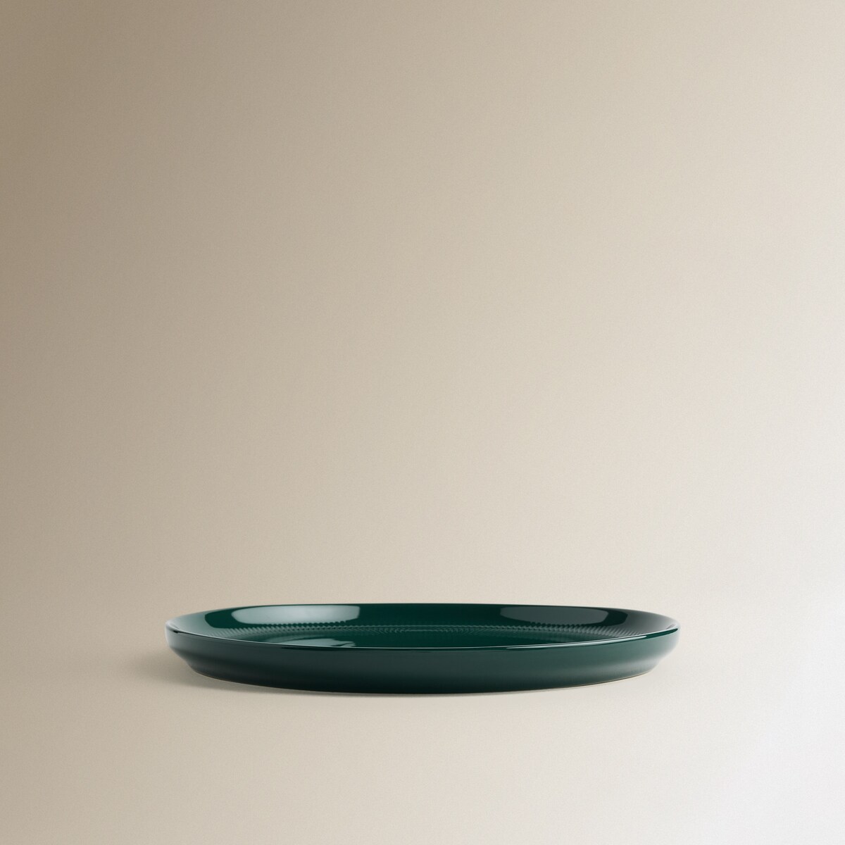 Plato llano Merli Navidad Verde-3