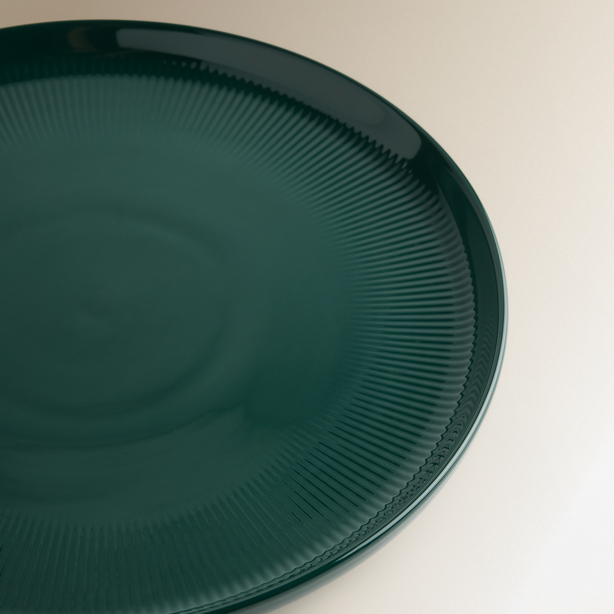 Plato llano Merli Verde-4
