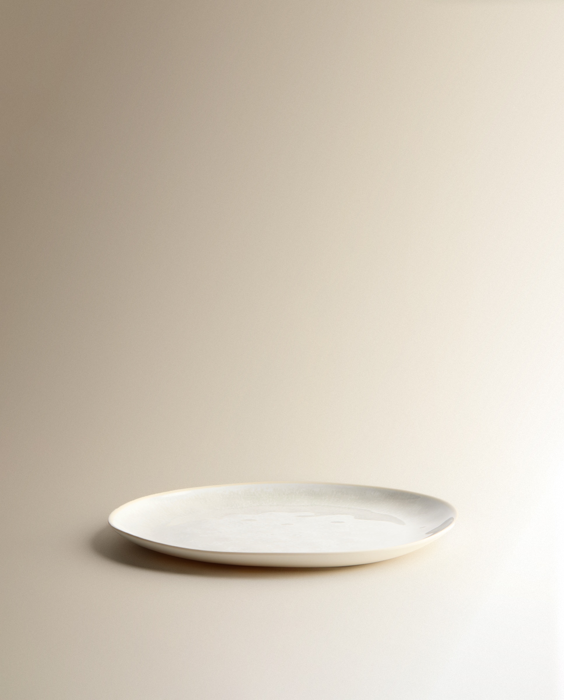 Conjunto de 4 pratos rasos para exterior Pisa Branco-3