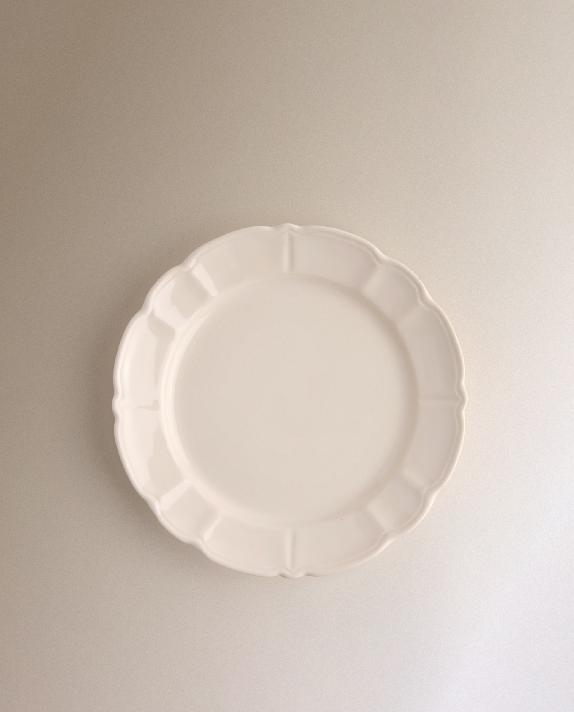 Plato llano Olivia - Blanco Blanco-2