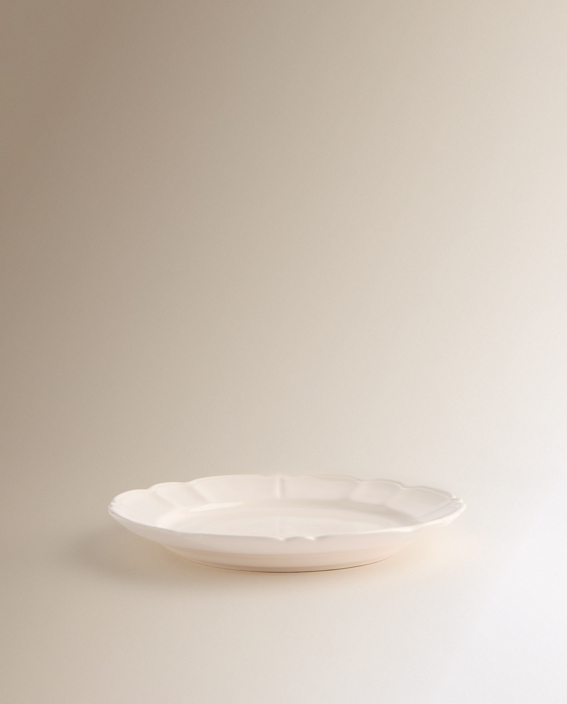 Plato llano Olivia - Blanco Blanco-3