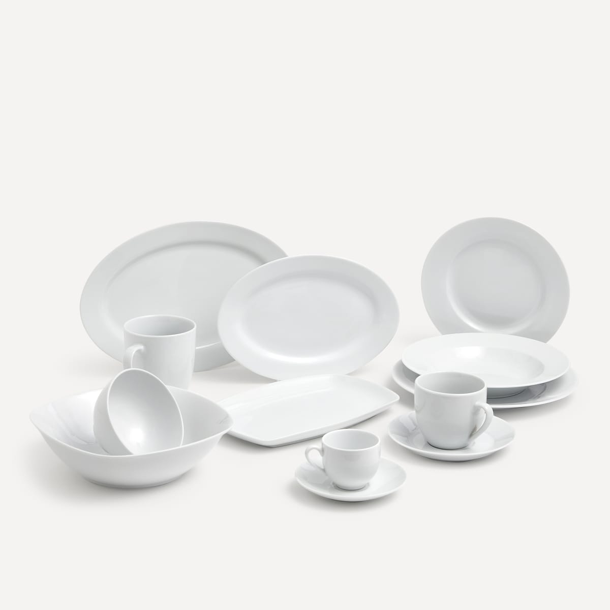 Vajilla por piezas Everyday Basics El Corte Inglés 1