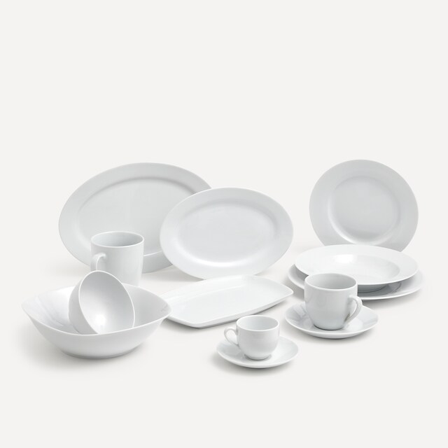 Imagen 0 de Vajilla por piezas Everyday Basics El Corte Inglés