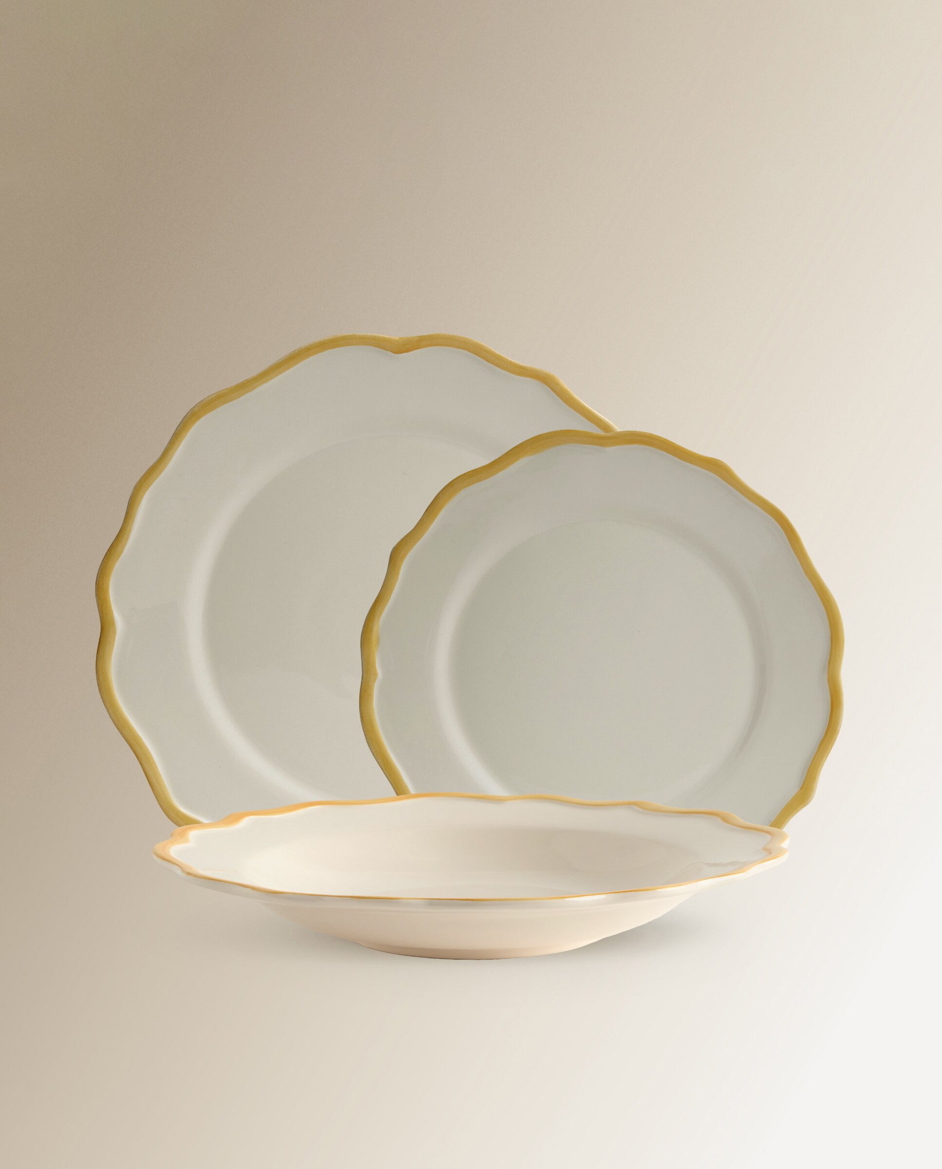 Louça Avulsa Filo Paradiso Amarelo 1
