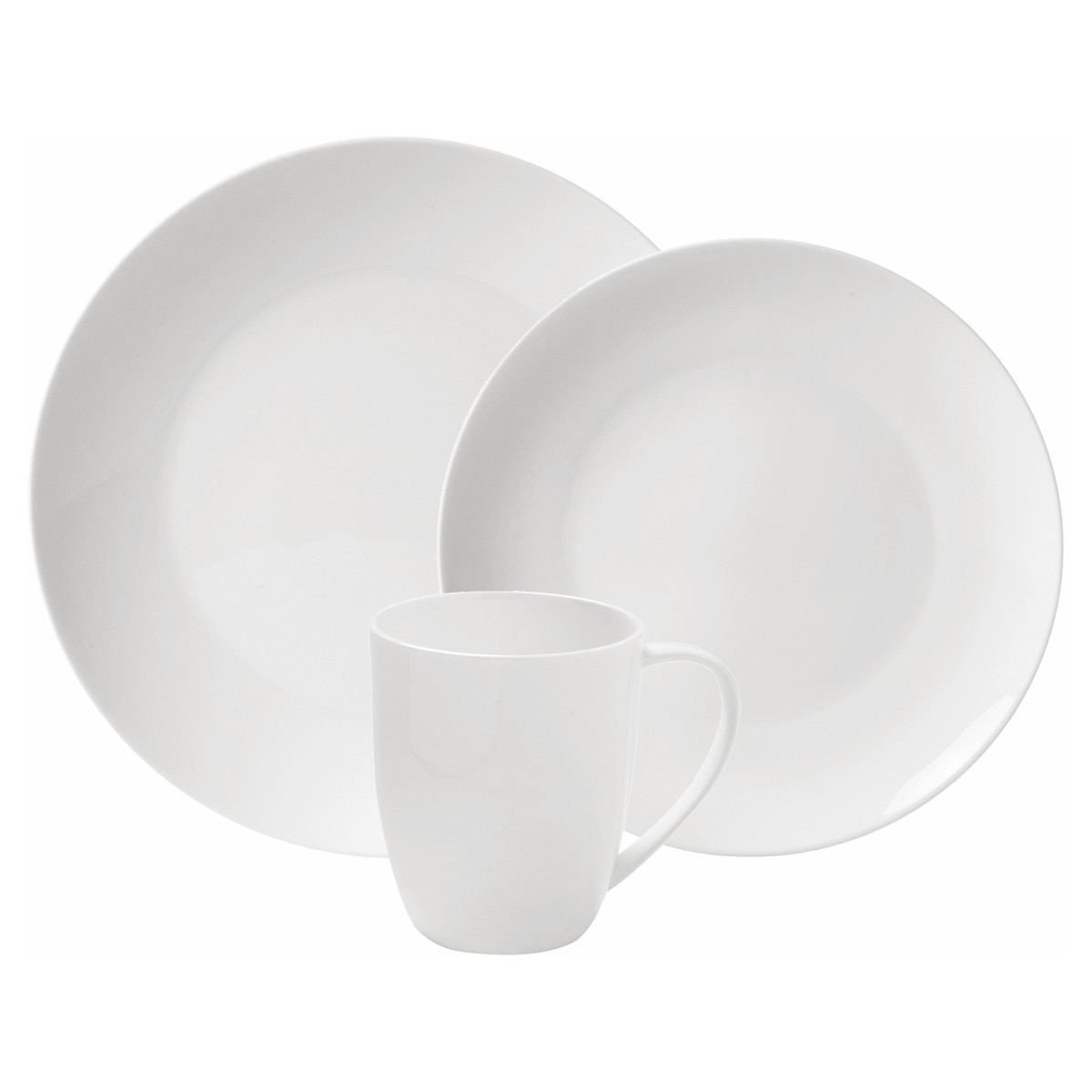 Imagem 0 de Loiça por peças redondas Bone China Essential El Corte Inglés