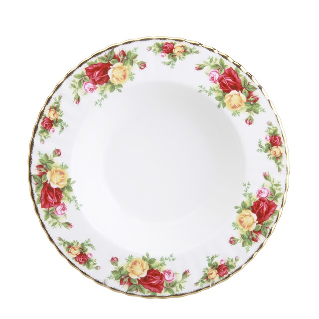 Imagem 0 de Prato fundo Old Country Roses Royal Albert