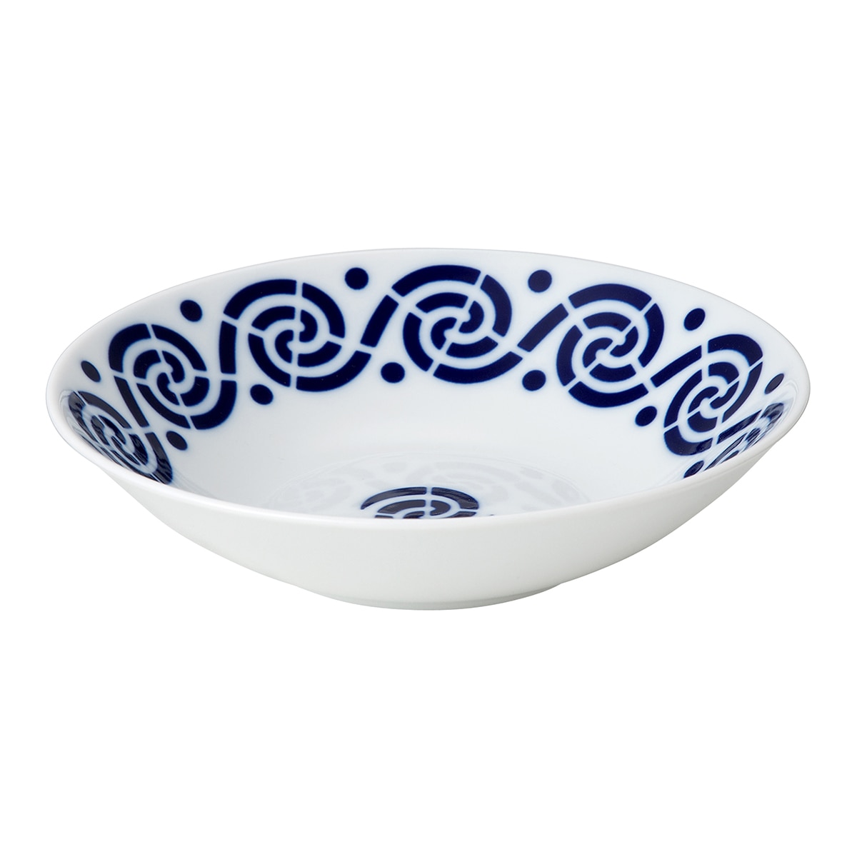 Imagem 0 de Prato fundo Espiróide Sargadelos