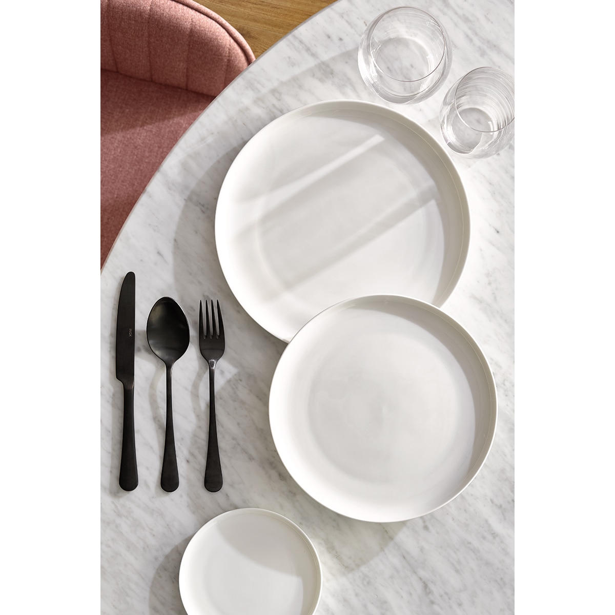 Prato fundo Larson Room - El Corte Inglés Branco-9