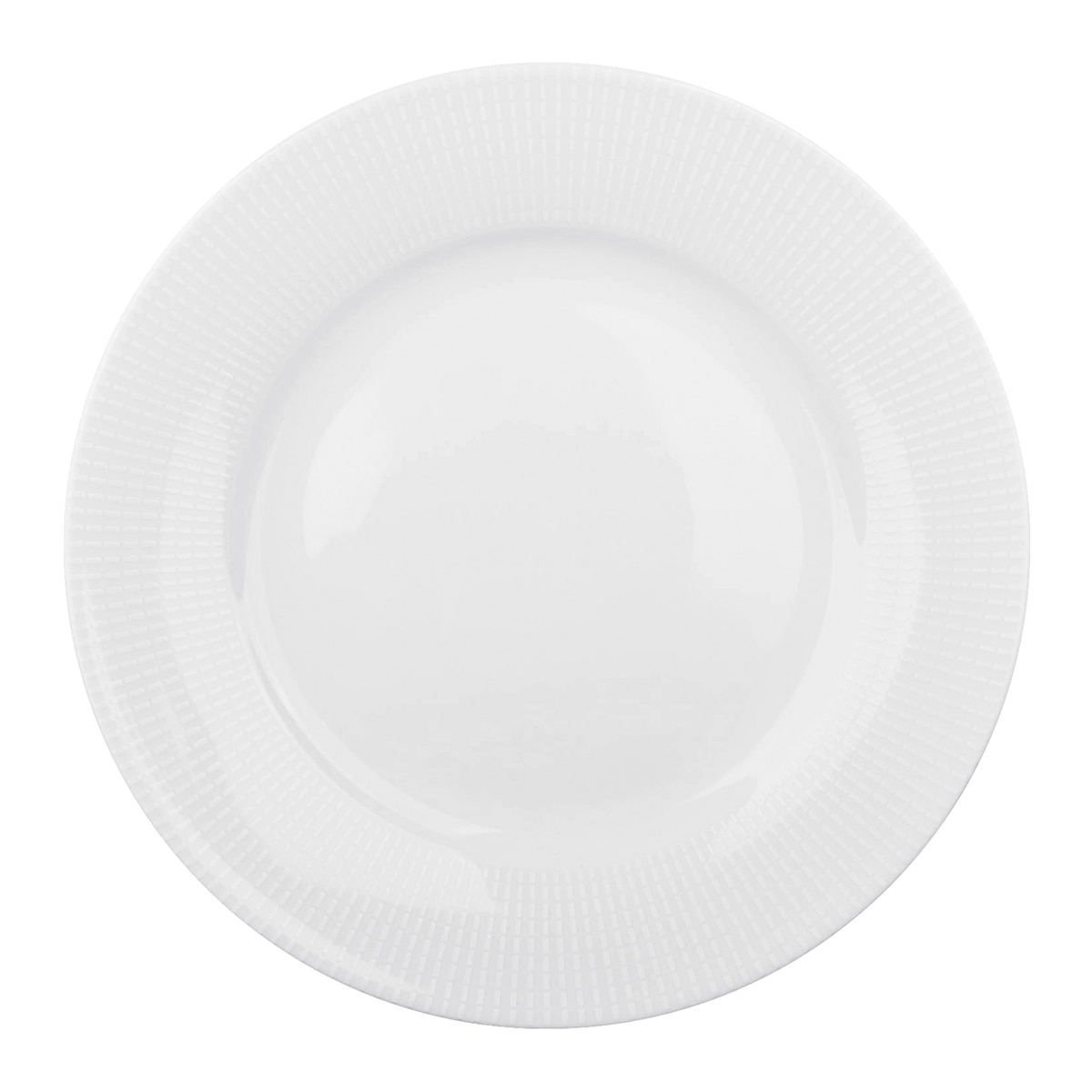 Plato de postre Toscana Basics El Corte Inglés Blanco-1