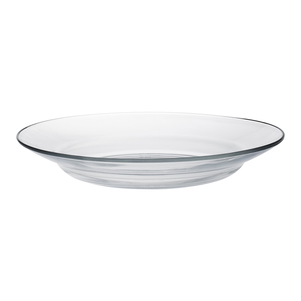 Plato hondo Lys Duralex Cristal-2