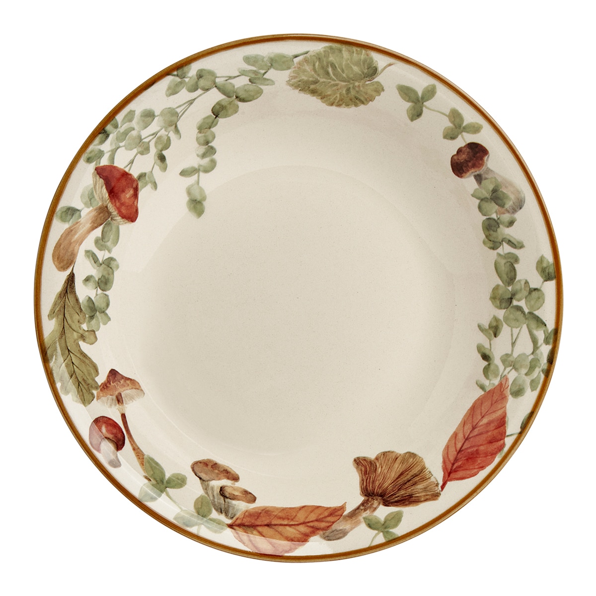 Imagem 0 de Prato fundo Cogumelos El Corte Inglés