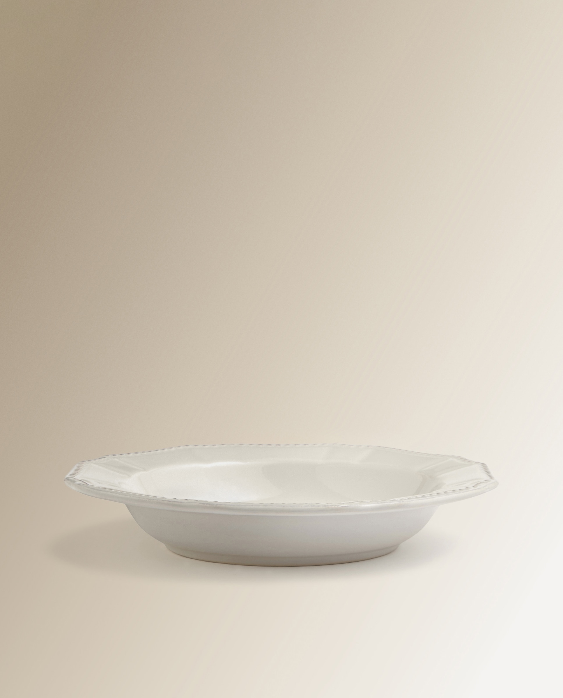 Plato hondo Sofía El Corte Inglés - Blanco Blanco-2
