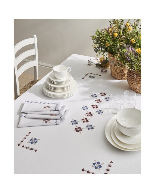 Plato hondo Sofía El Corte Inglés - Blanco Blanco-6