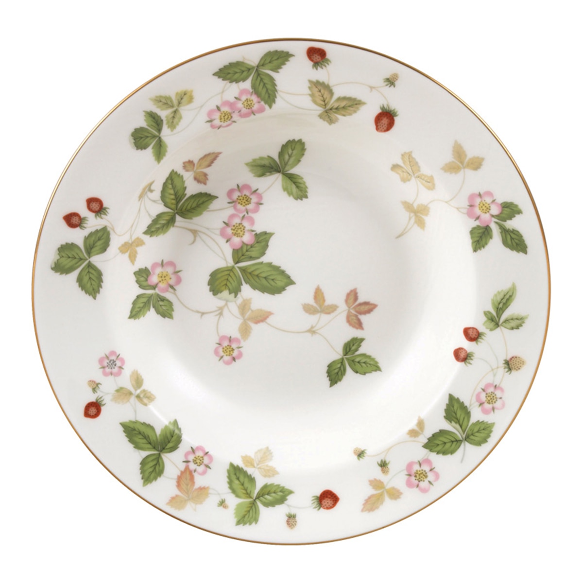 Prato Fundo Wild Strawb Multicolor-1