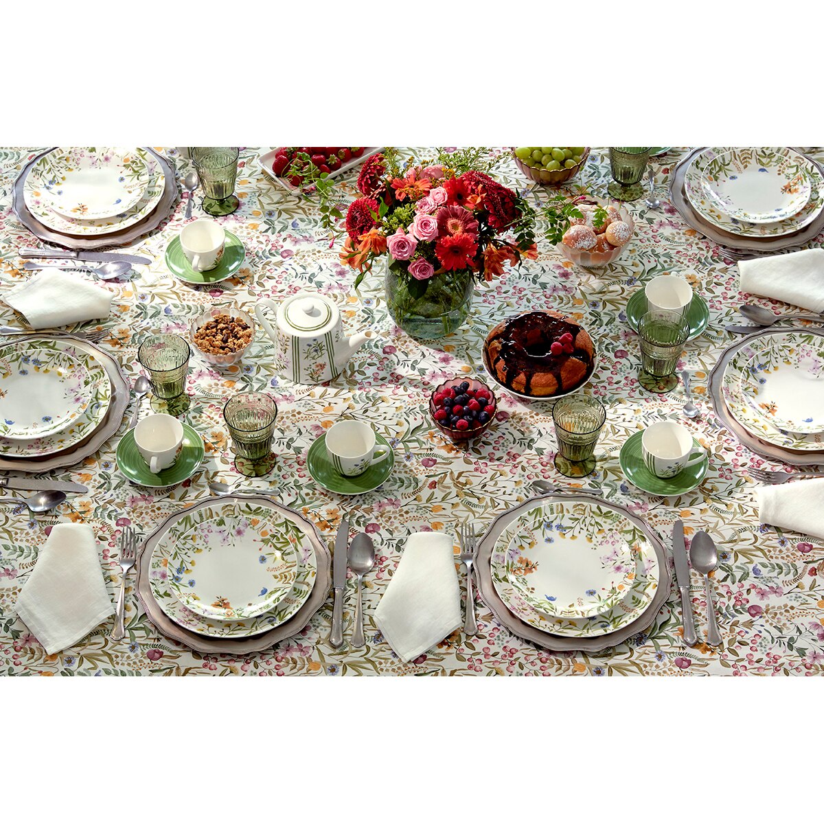 Prato Fundo Ledbury Multicolor-7