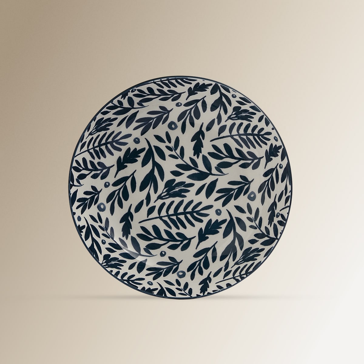 Plato hondo Cíes Basics El Corte Inglés Azul-1