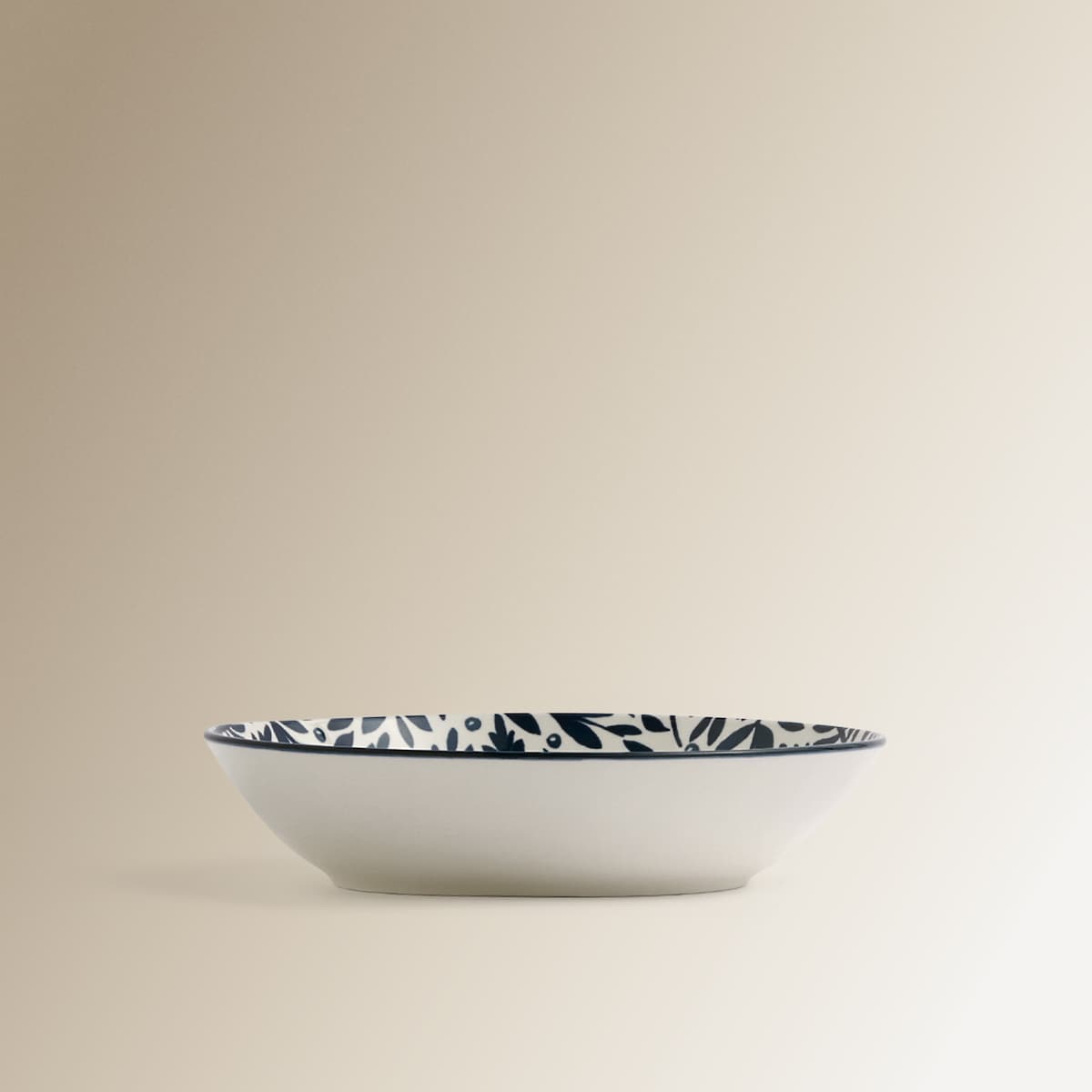 Plato hondo Cíes Basics El Corte Inglés Azul-3