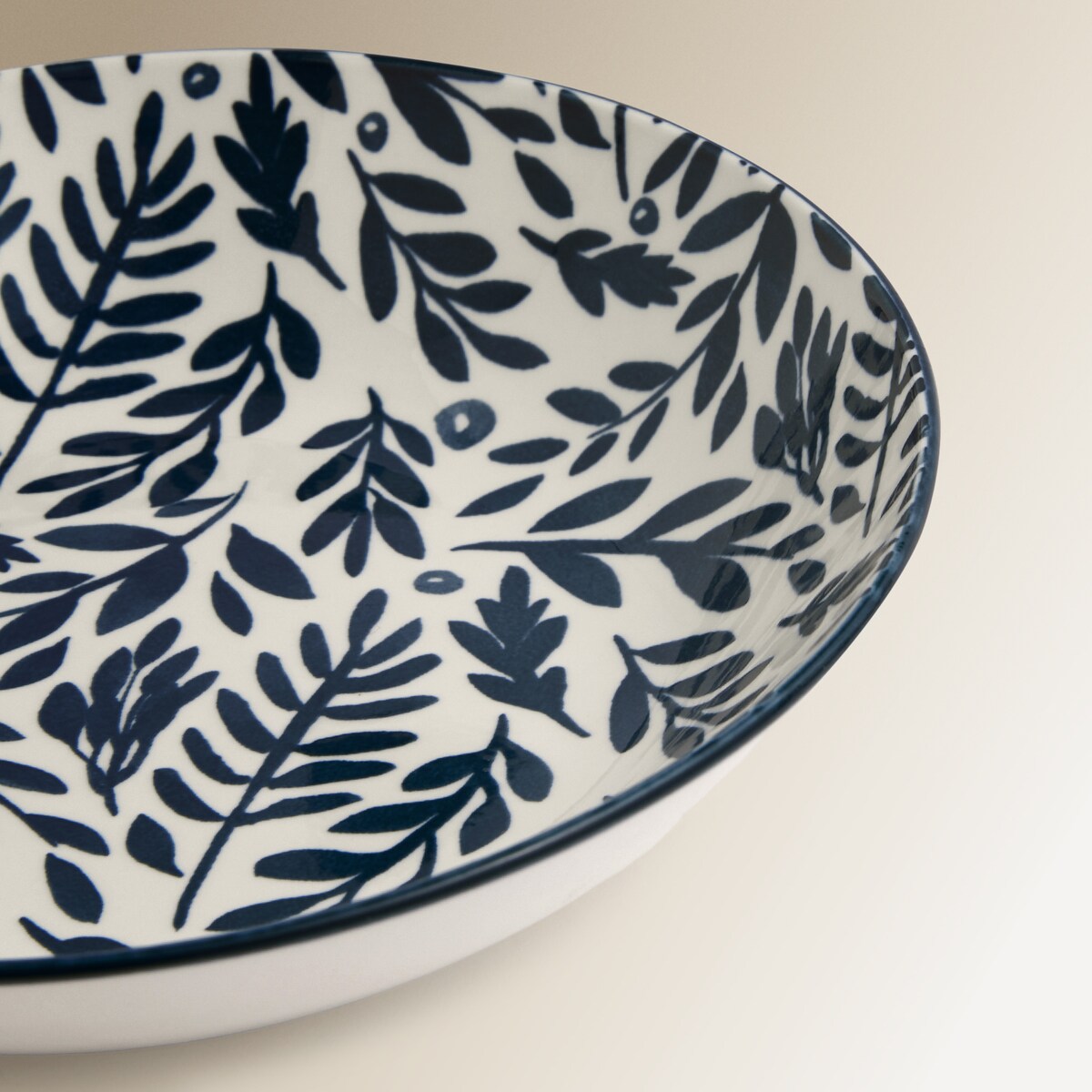 Plato hondo Cíes Basics El Corte Inglés Azul-4