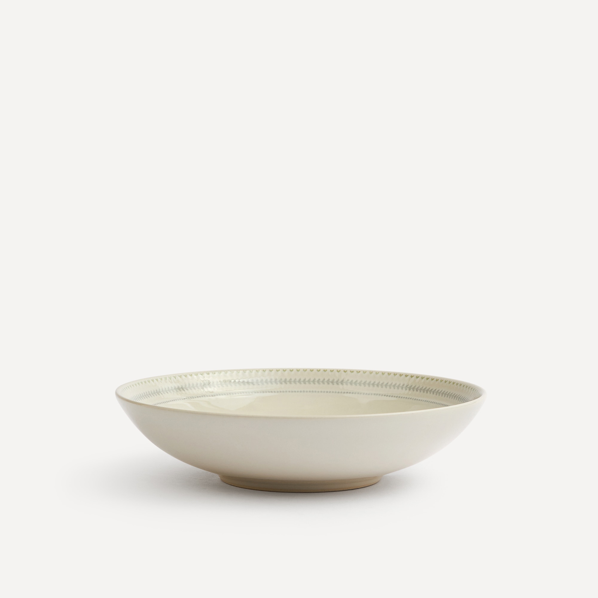 Plato hondo Meda Basics El Corte Inglés Crema-2