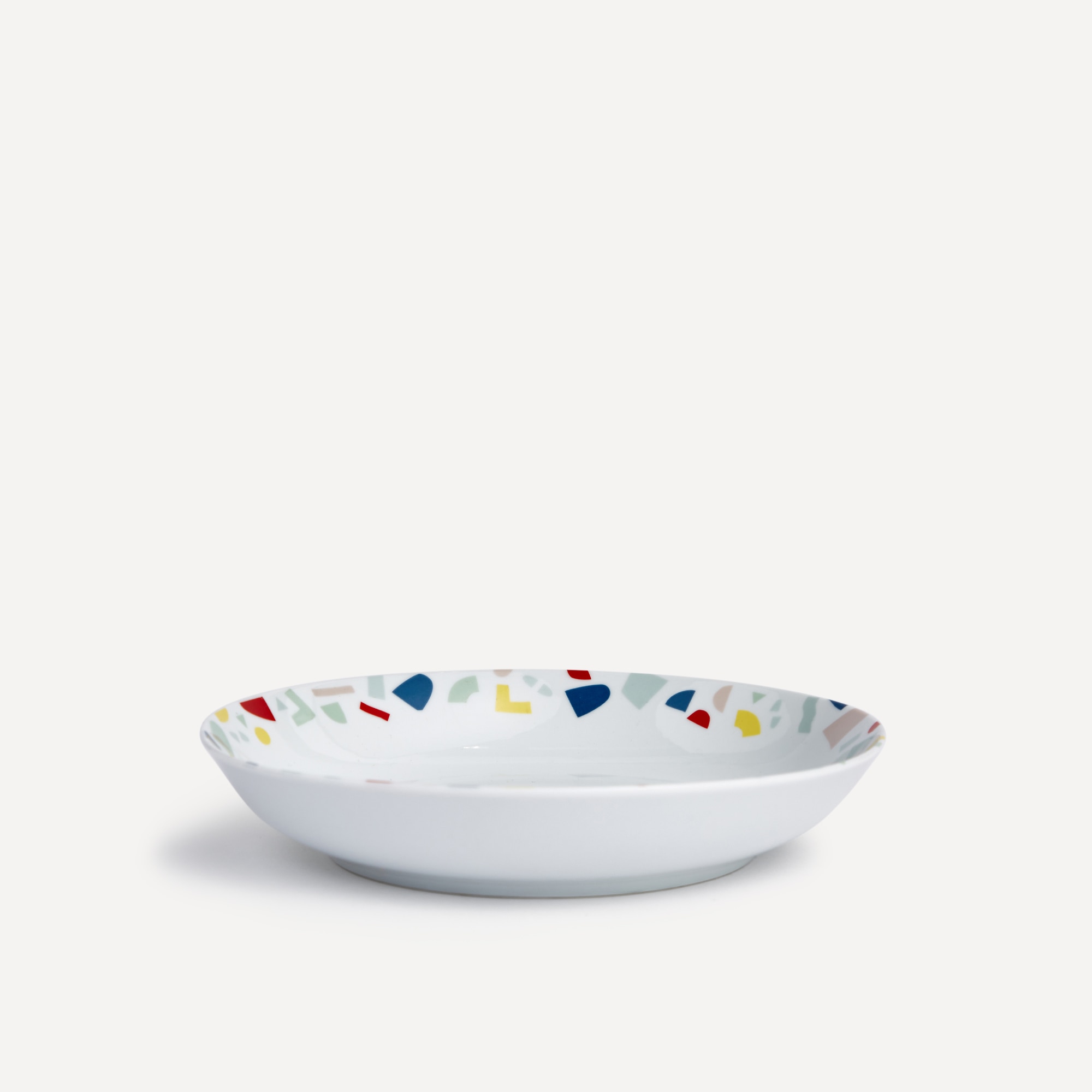Plato hondo Paul Basics El Corte Inglés Blanco-2