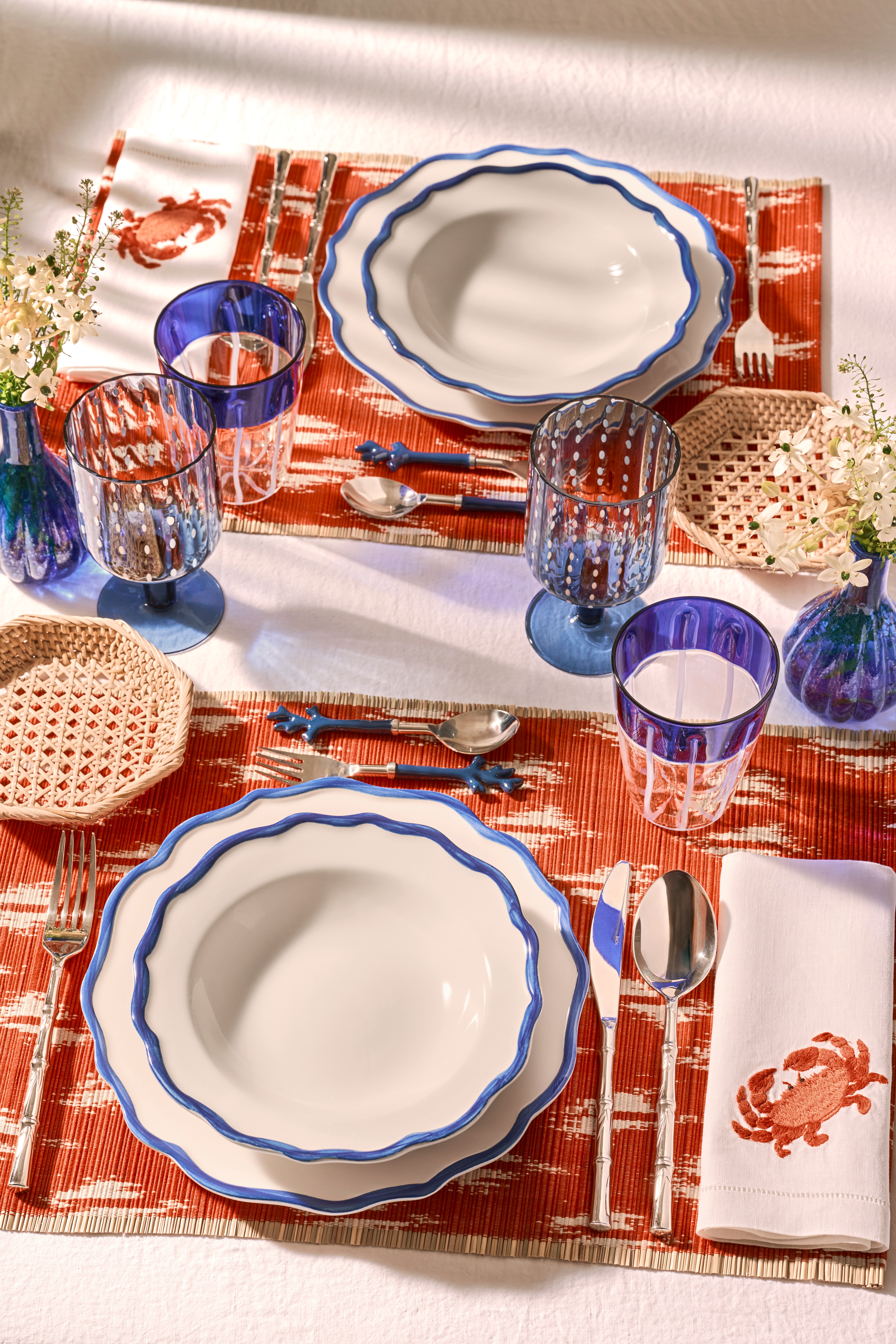 Prato Fundo Fio Paradiso Azul-5