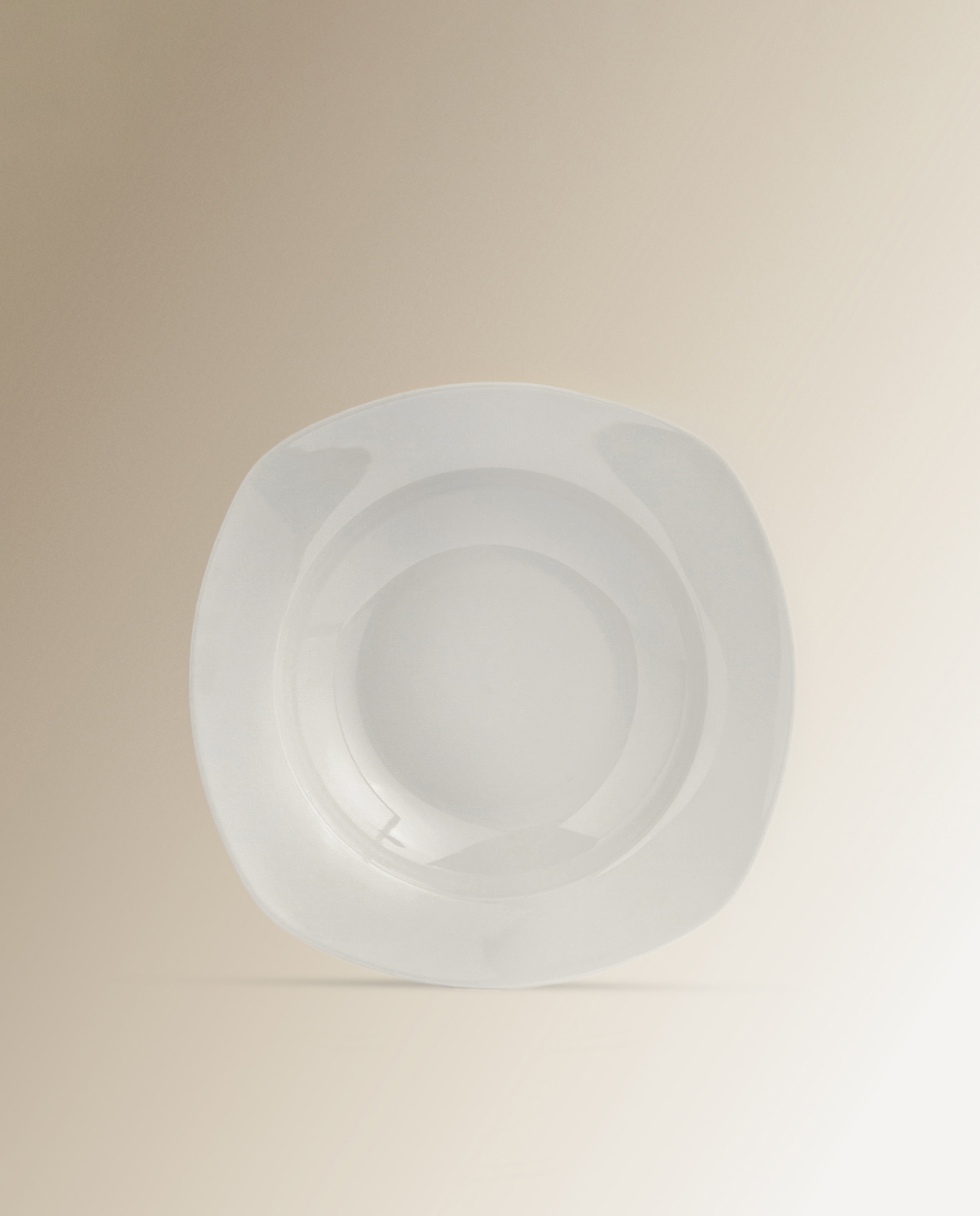 Imagen 0 de Plato hondo cuadrado Every Day Basics El Corte Inglés