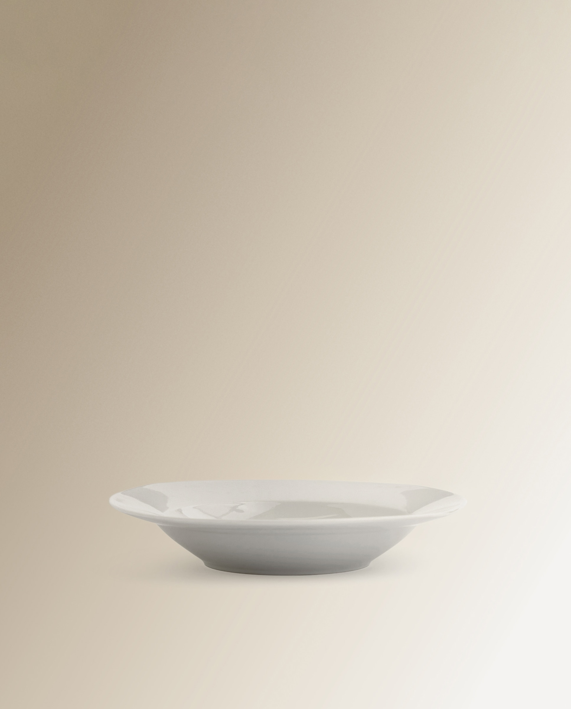 Plato hondo cuadrado Every Day Basics El Corte Inglés Blanco-2