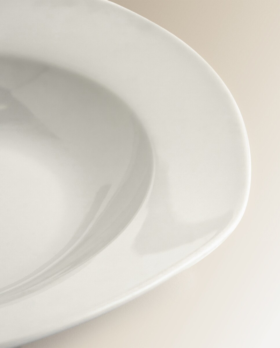 Vajilla Blanca Vajilla Plastico Duro El Corte Ingles El Corte