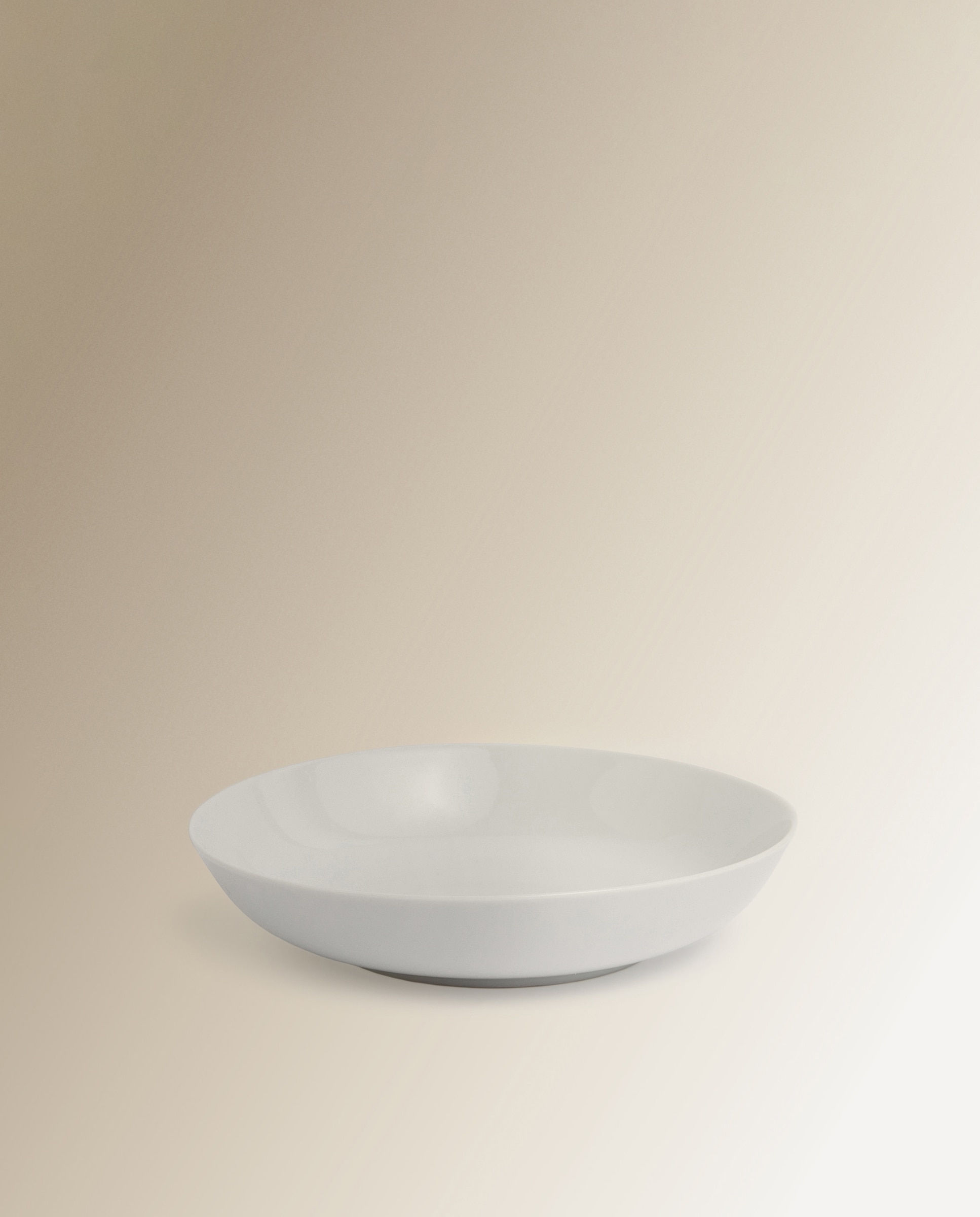 Plato hondo Every Day Basics El Corte Inglés Blanco-2