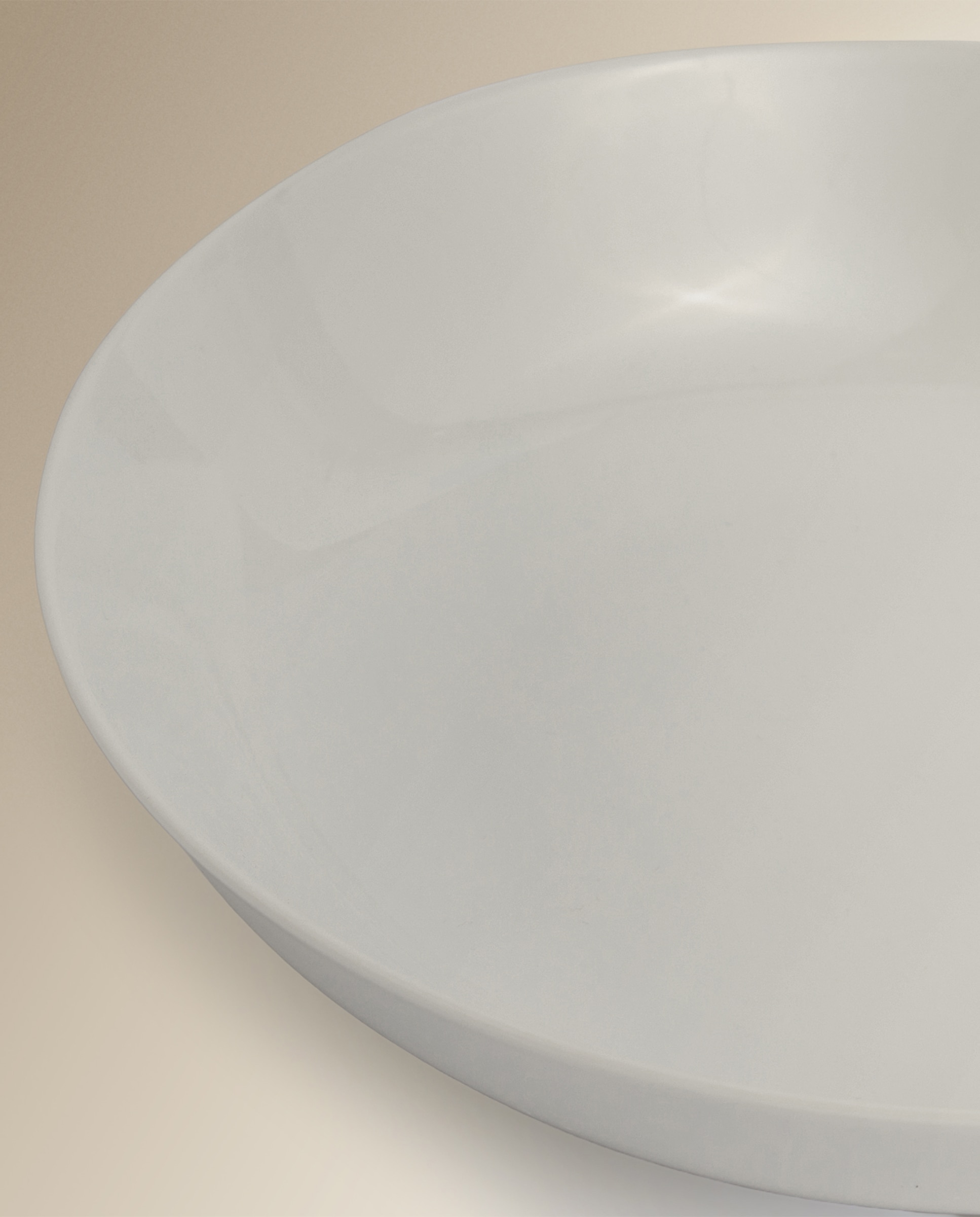 Plato hondo Every Day Basics El Corte Inglés Blanco-3