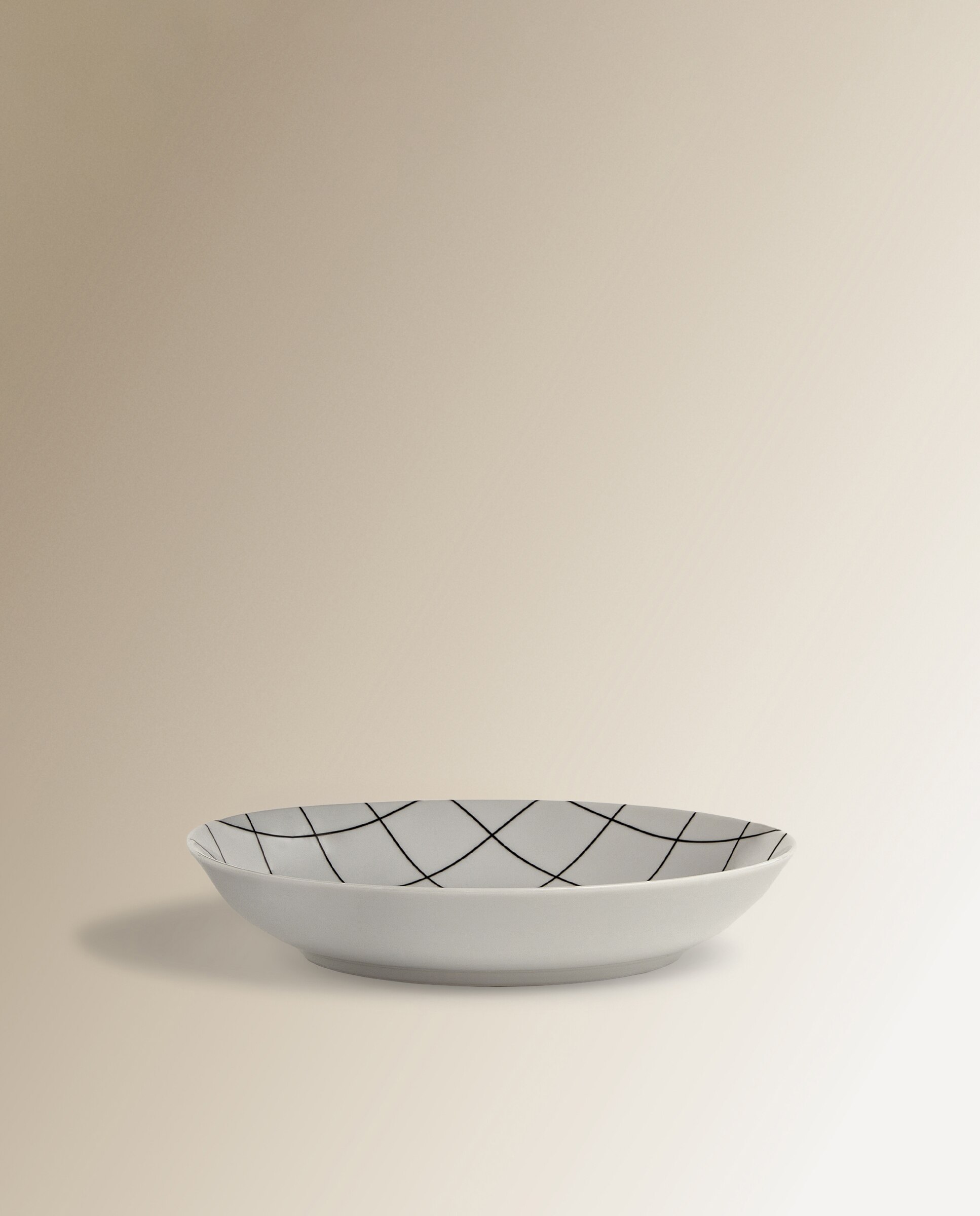 Plato hondo Manhattan Basics El Corte Inglés Blanco-2